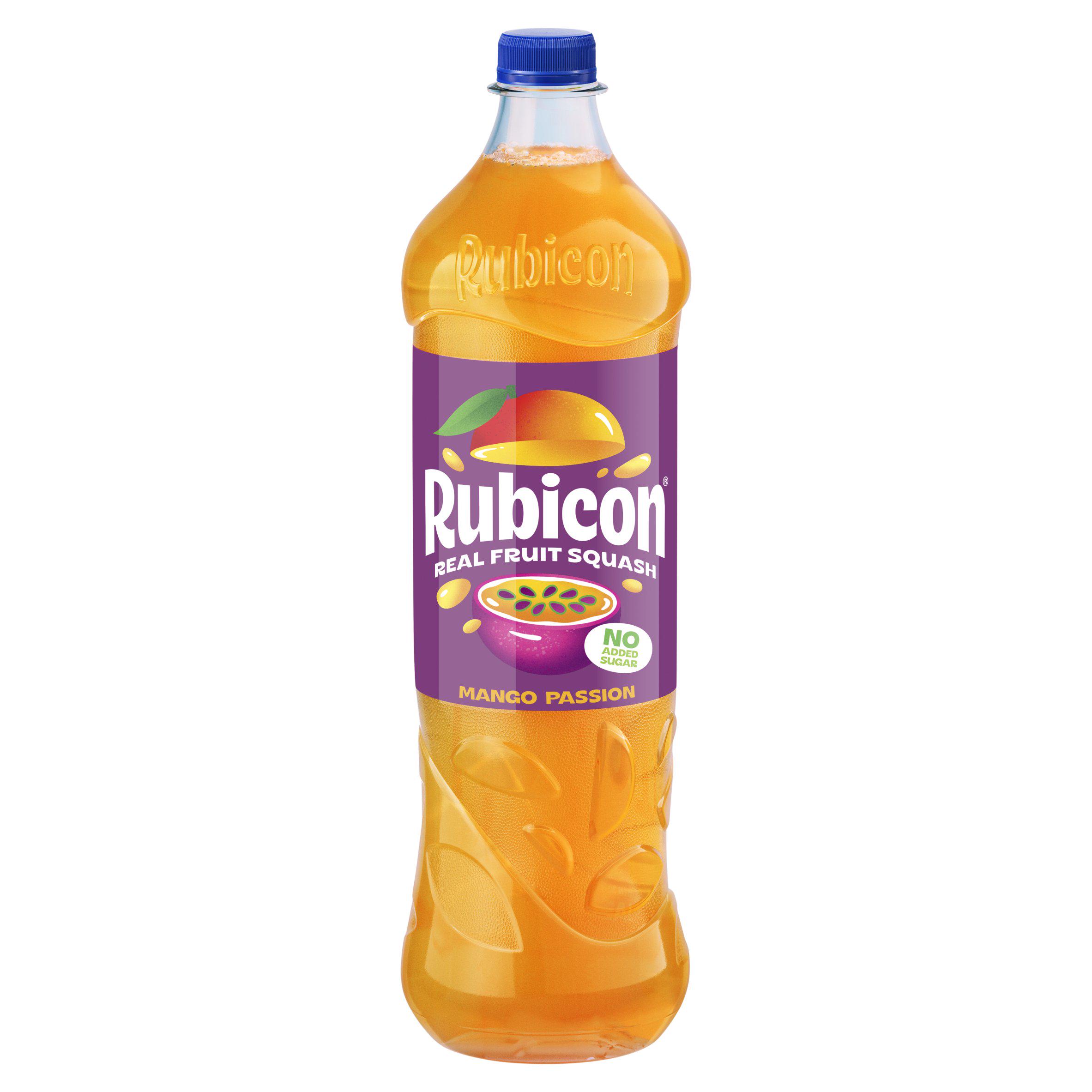 Rubicon 1L Real Fruit Mango Passion Squash