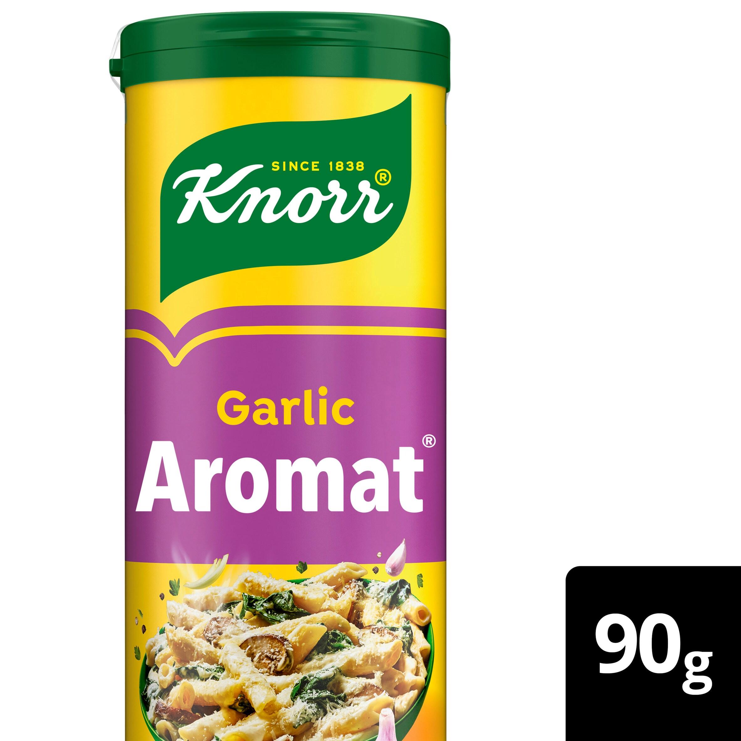 Knorr 90g Aromat Garlic All Purpose Savoury Seasoning thumbnail 2