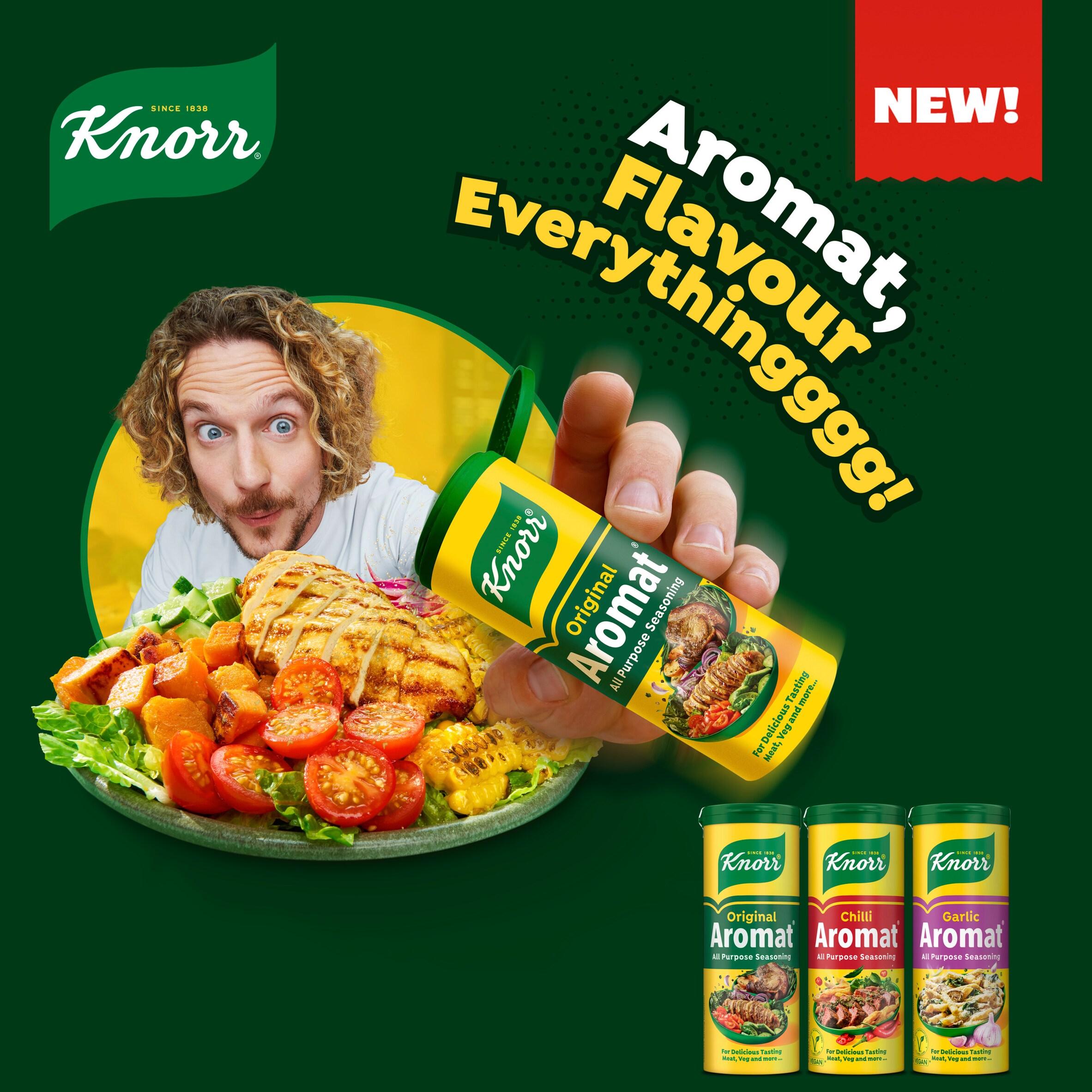 Knorr 90g Aromat Garlic All Purpose Savoury Seasoning thumbnail 4