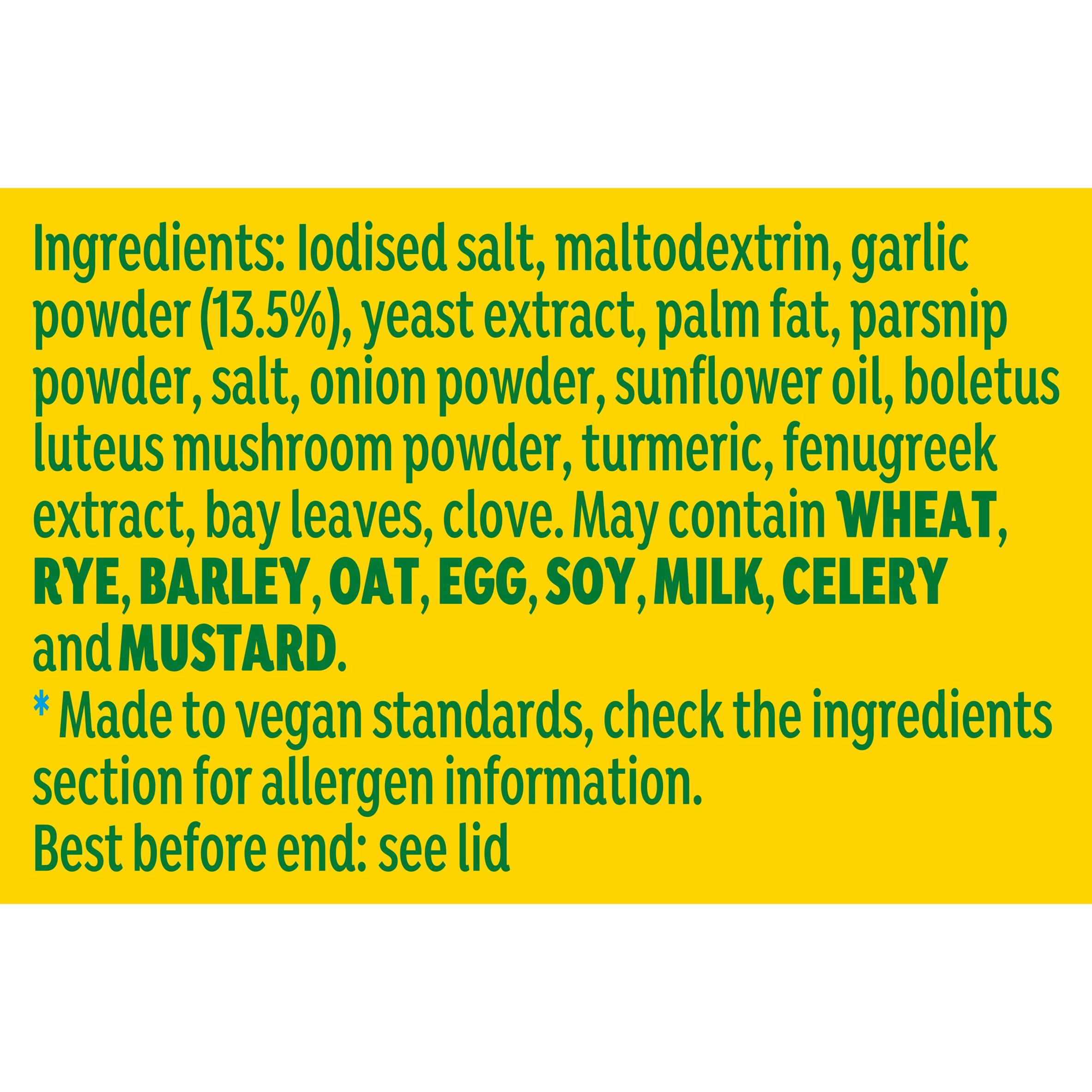 Knorr 90g Aromat Garlic All Purpose Savoury Seasoning thumbnail 6