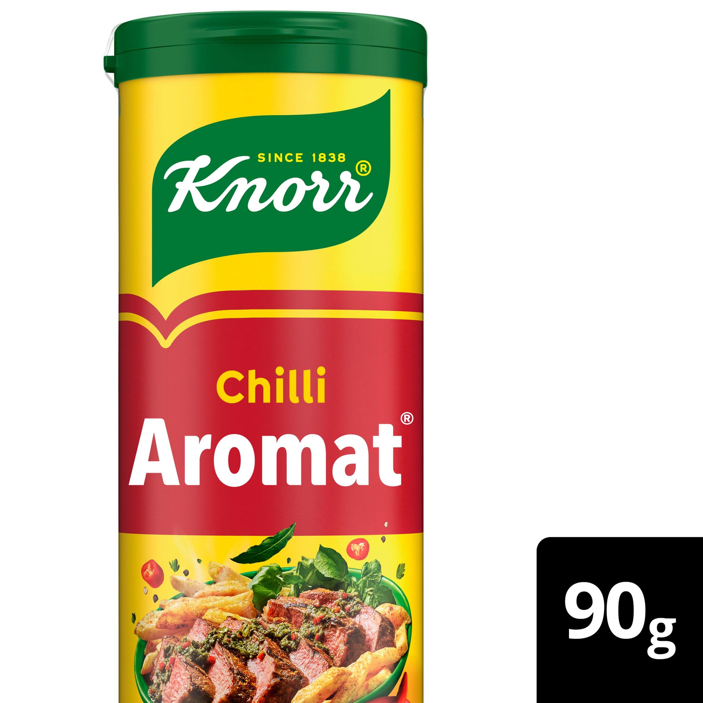 Knorr 90g Aromat Chilli All Purpose Savoury Seasoning thumbnail 3