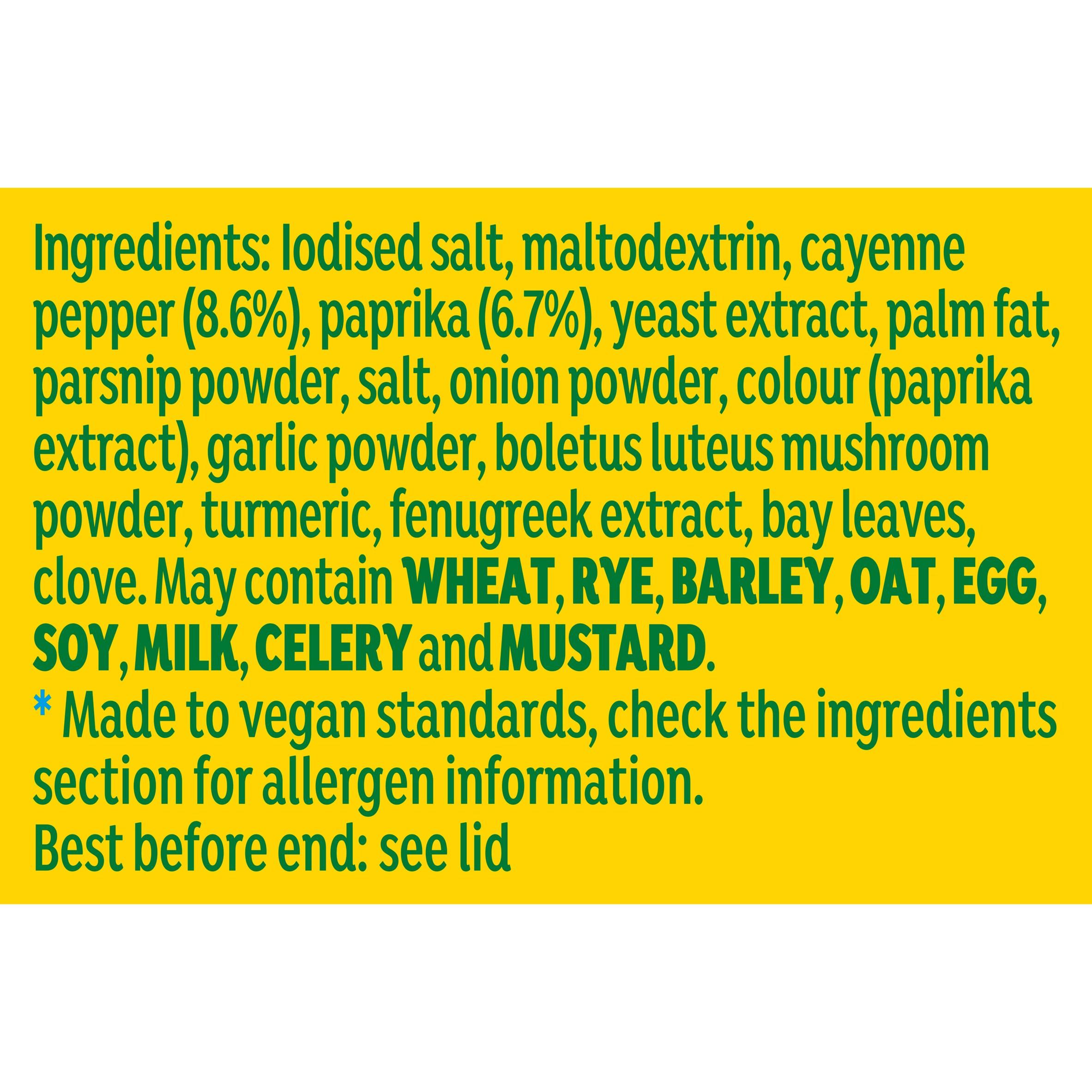 Knorr 90g Aromat Chilli All Purpose Savoury Seasoning thumbnail 6