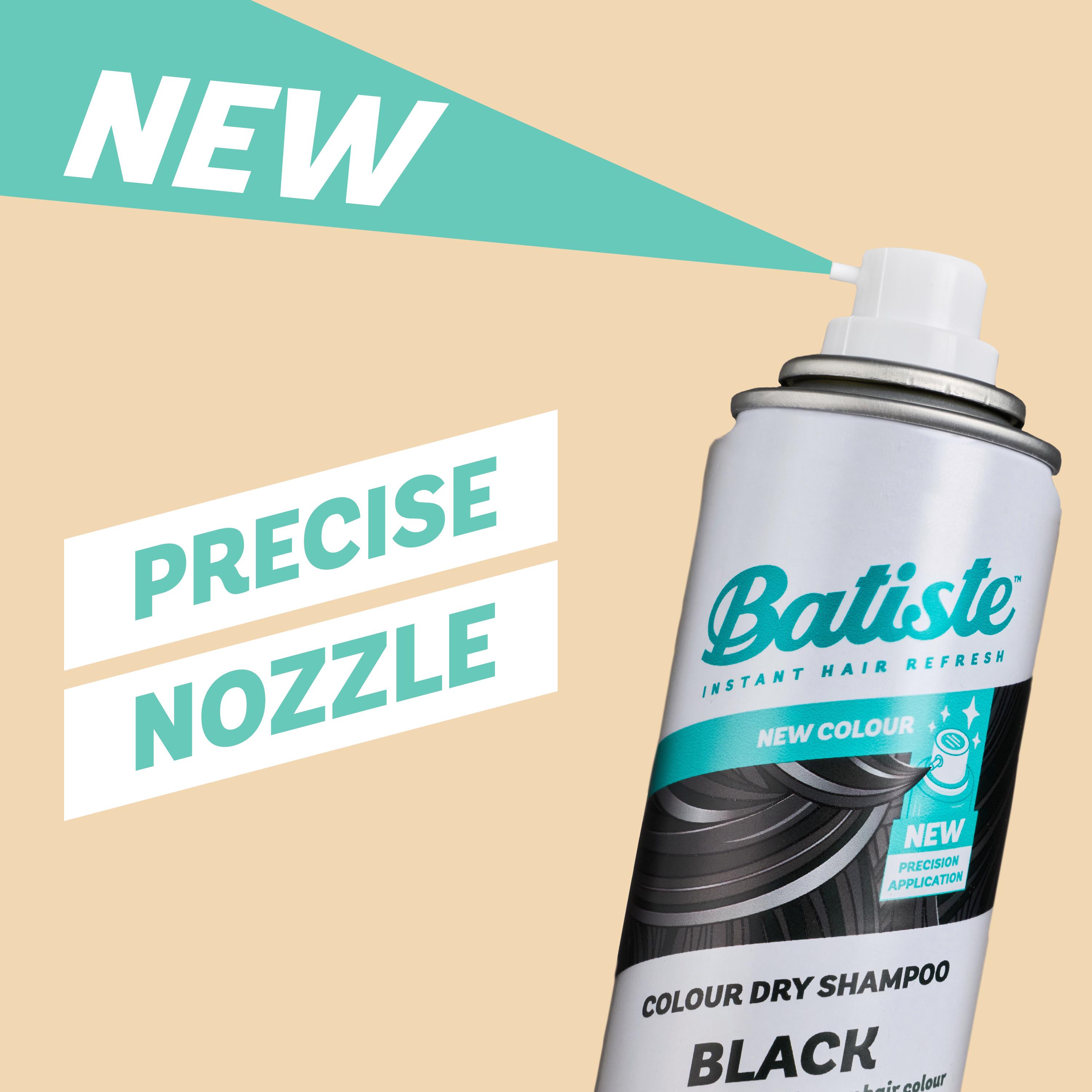 Batiste 200ml Black Colour Dry Shampoo thumbnail 4