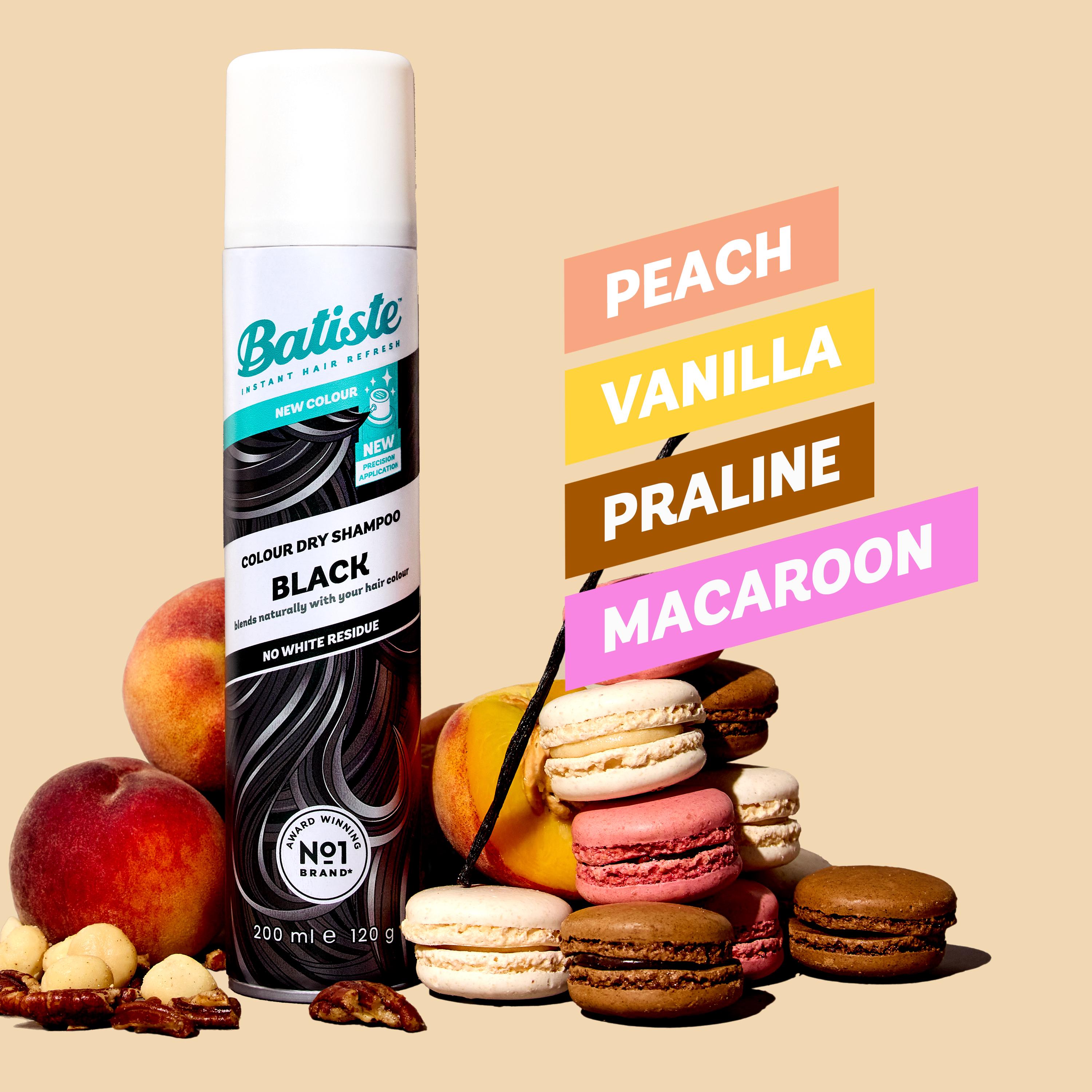 Batiste 200ml Black Colour Dry Shampoo thumbnail 5