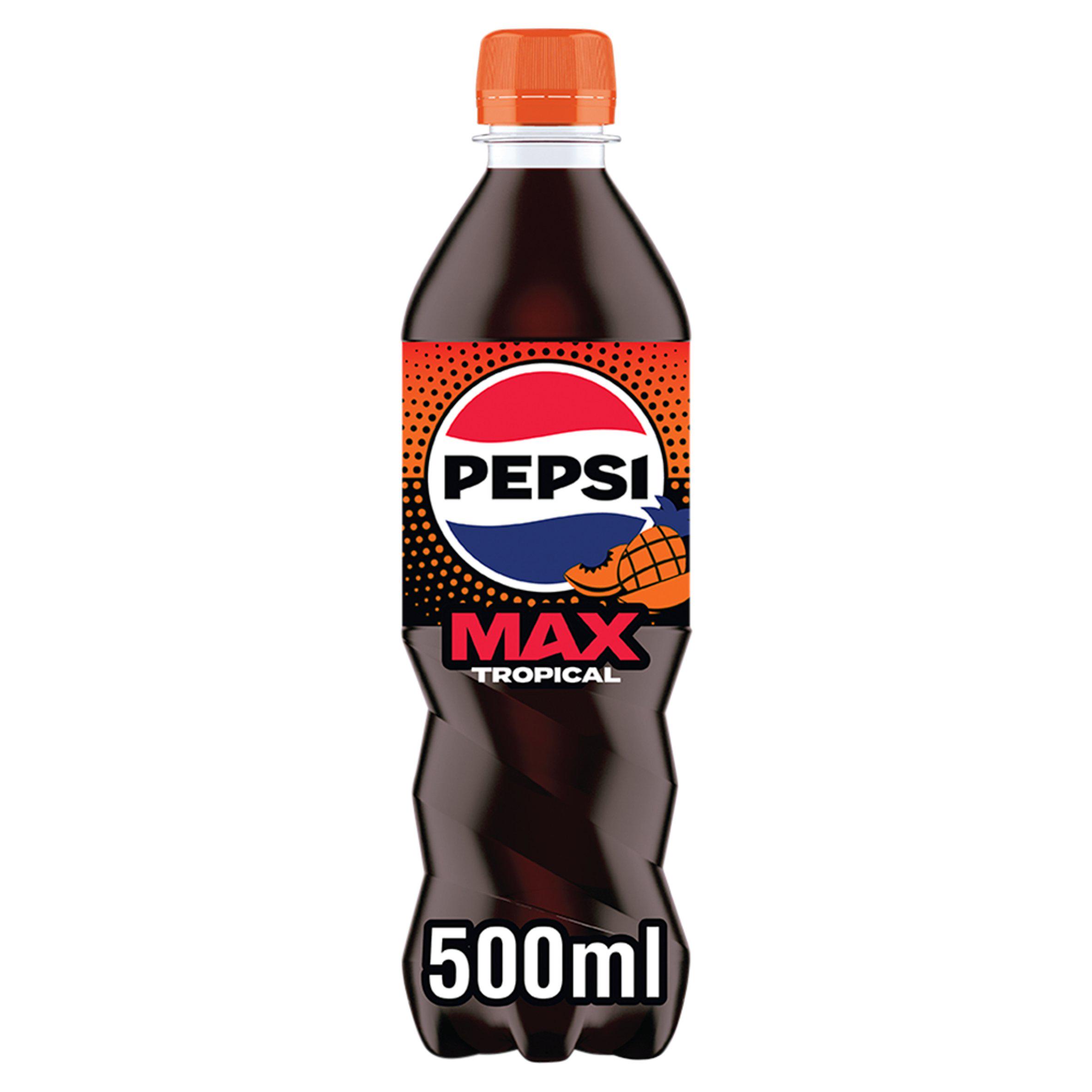 Pepsi 500ml Max Tropical Bottle