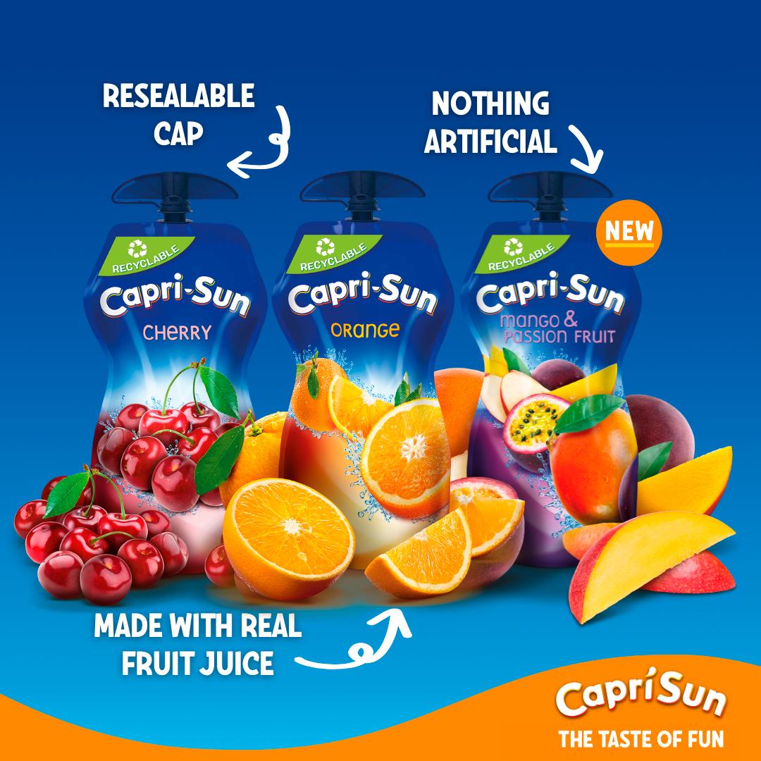 Capri-Sun 330ml Mango & Passion Fruit thumbnail 2
