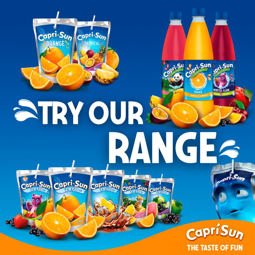 Capri-Sun 330ml Mango & Passion Fruit thumbnail 3