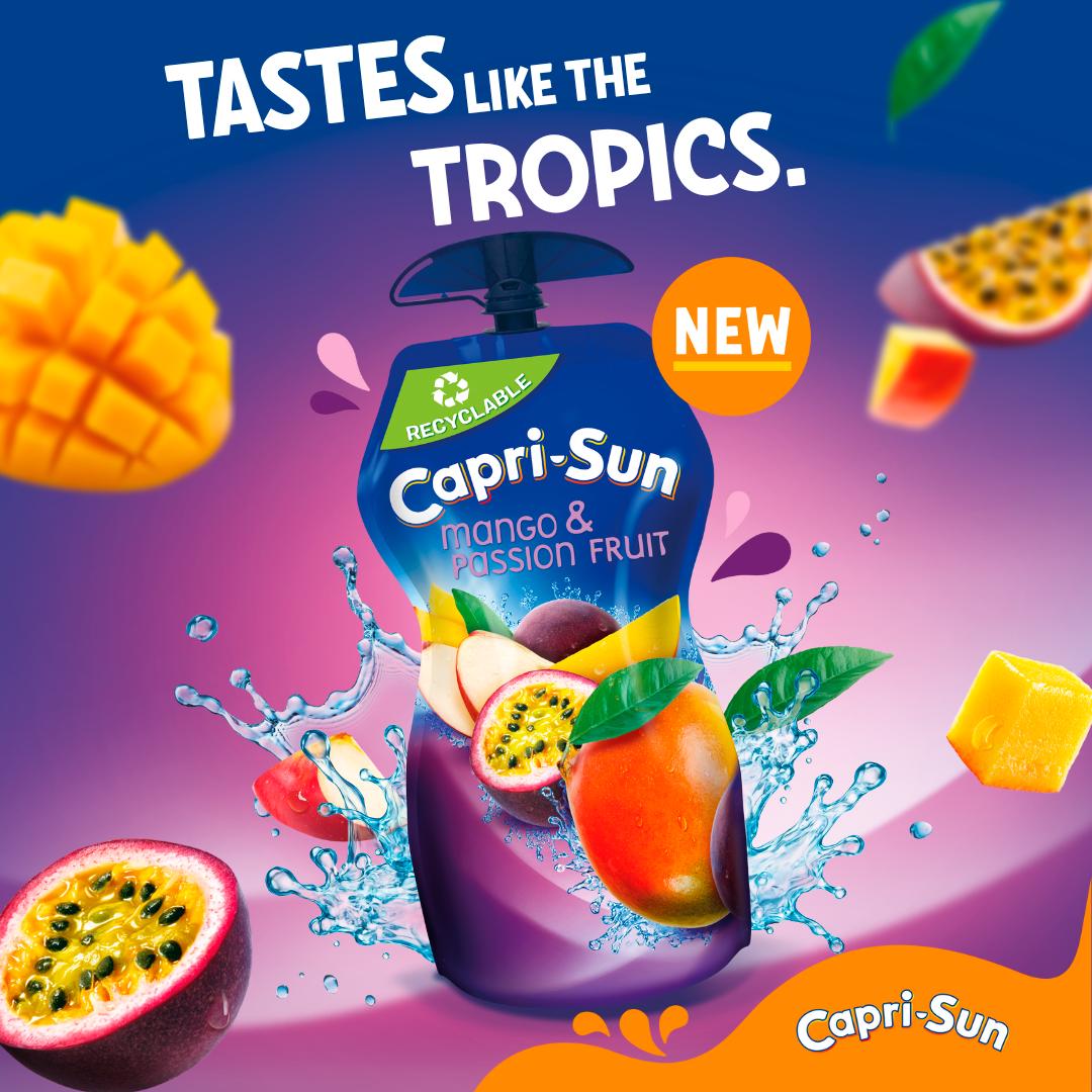 Capri-Sun 330ml Mango & Passion Fruit thumbnail 4