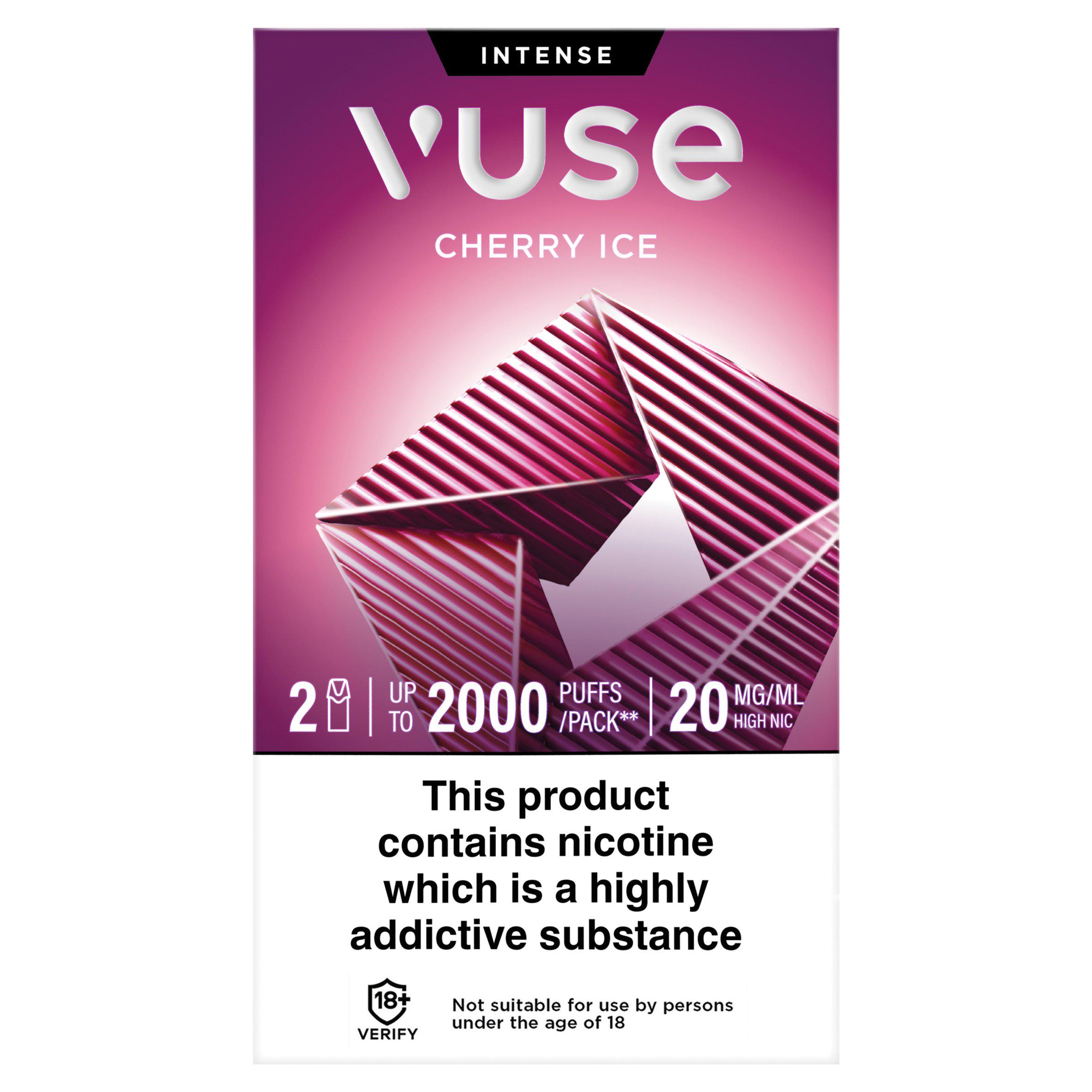Vuse 20mg Epod Cherry Ice