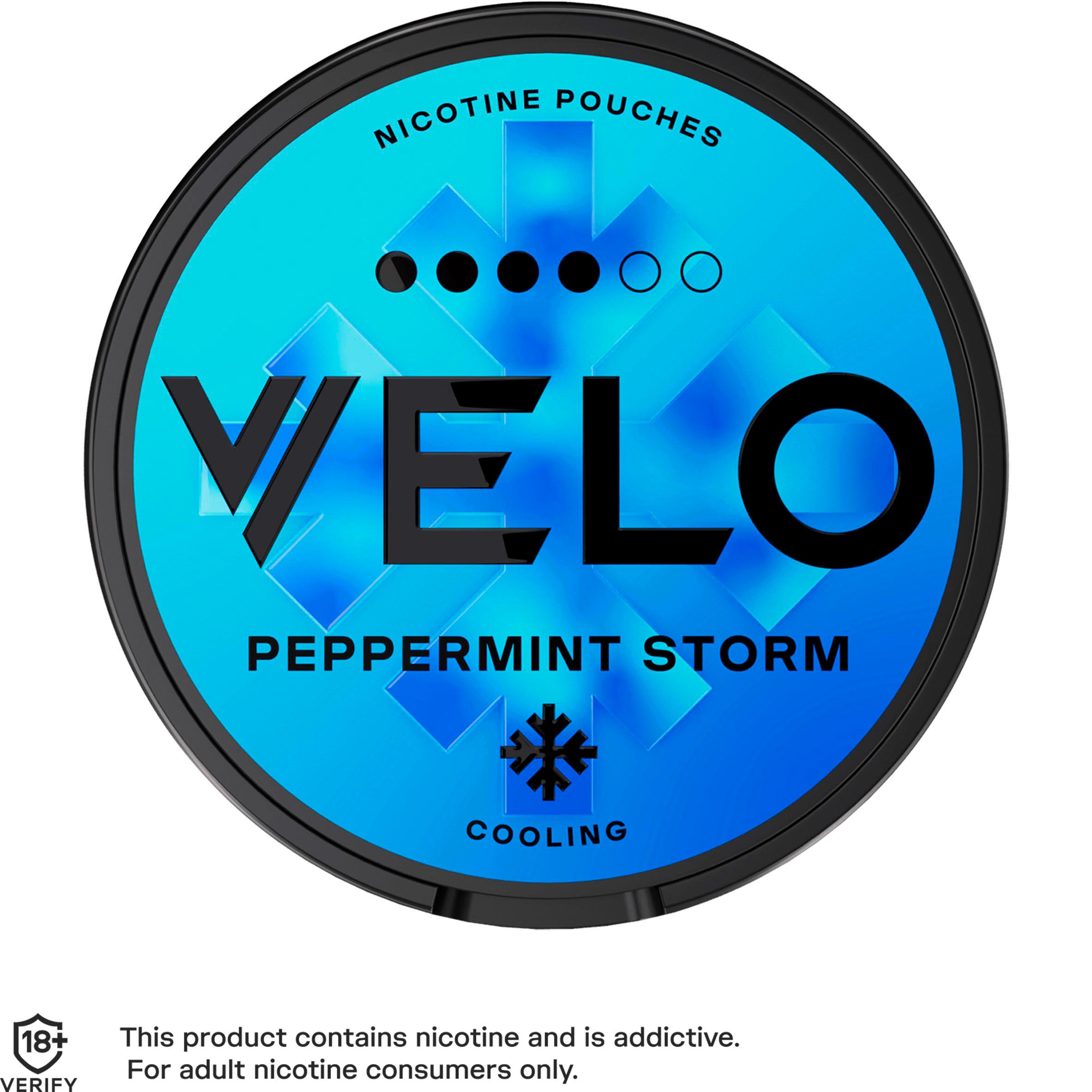 Velo 10.9mg Peppermint Storm Nicotine Pouches thumbnail 2