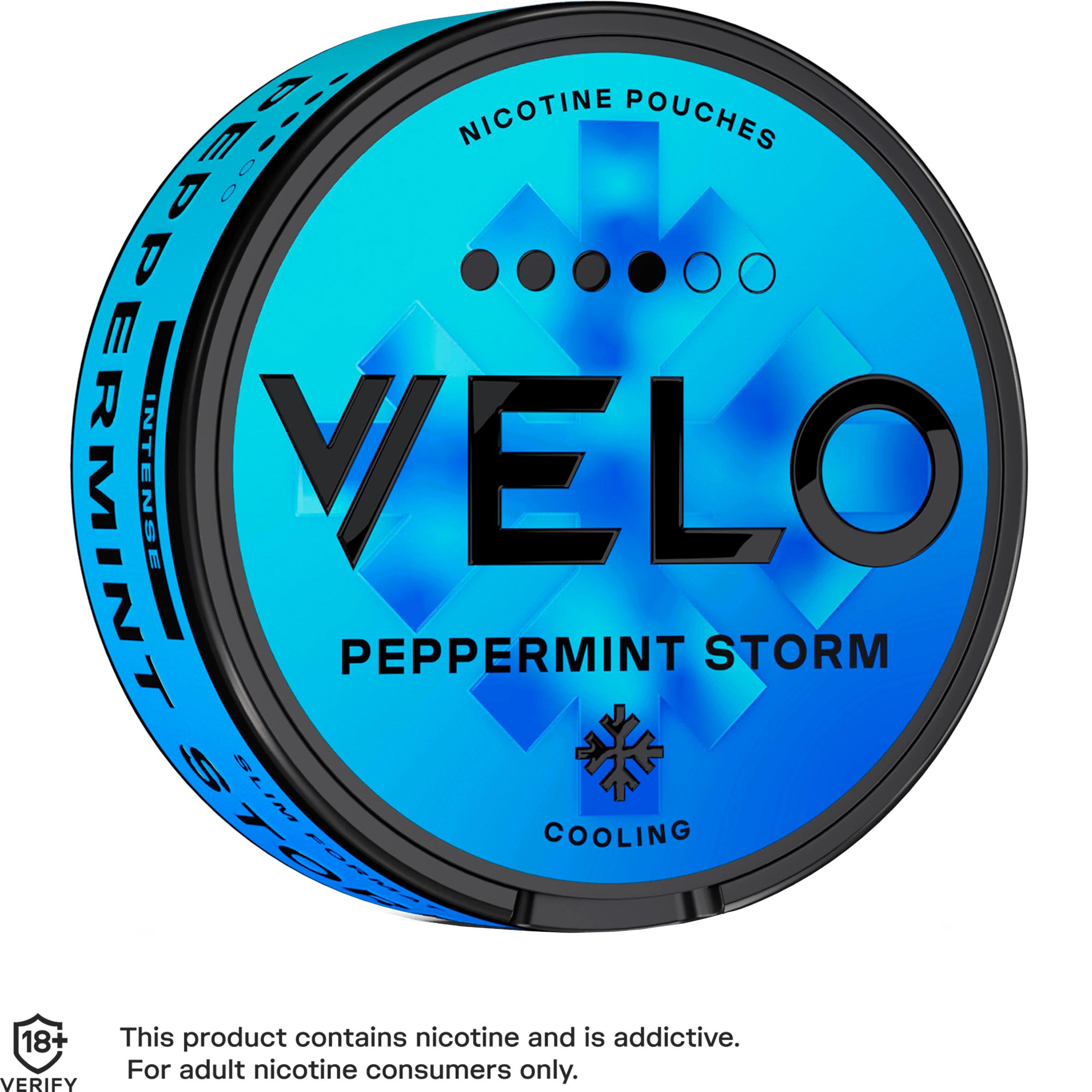 Velo 10.9mg Peppermint Storm Nicotine Pouches thumbnail 6