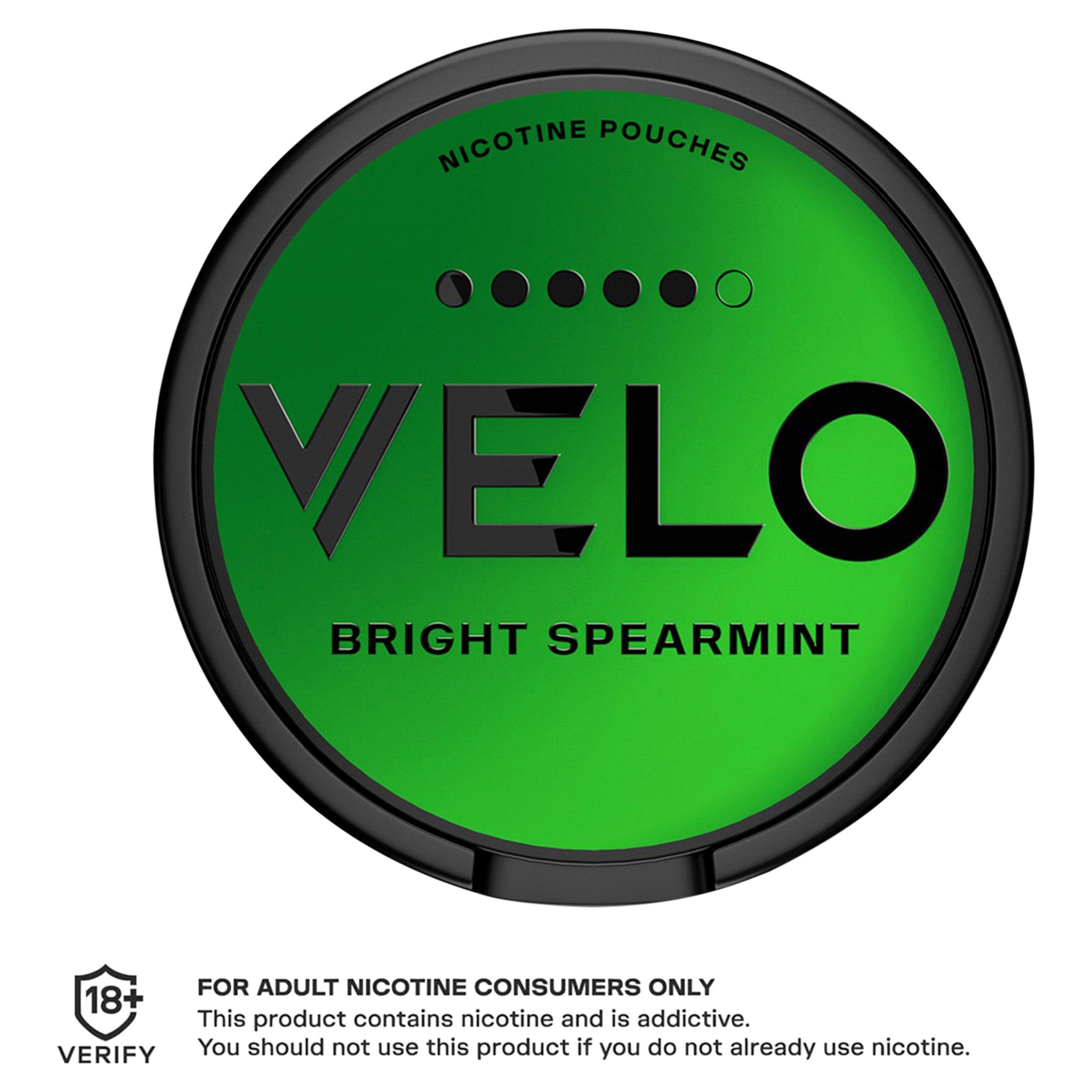 Velo 14mg Bright Spearmint