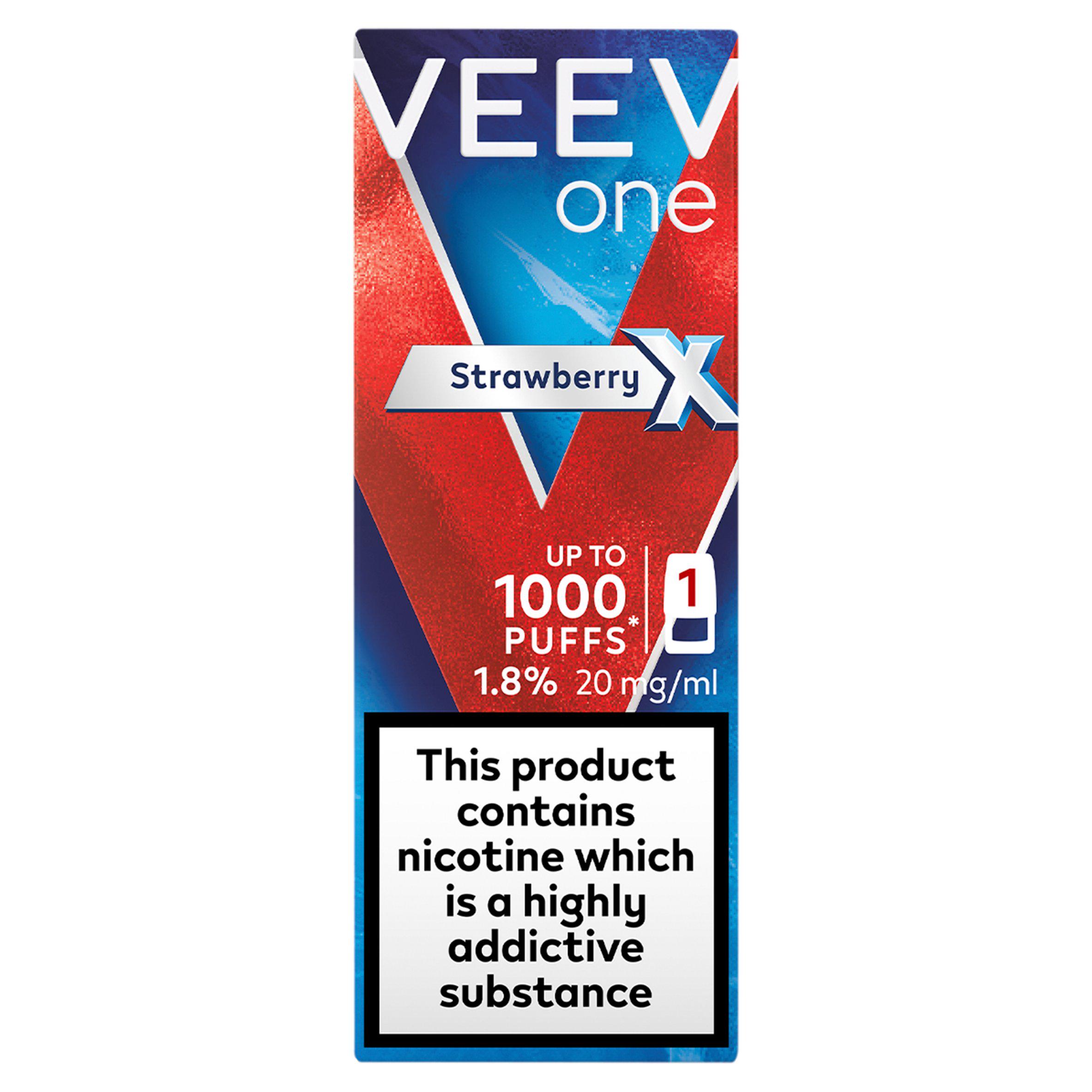Veev 20mg/ml 1.8% One Strawberry