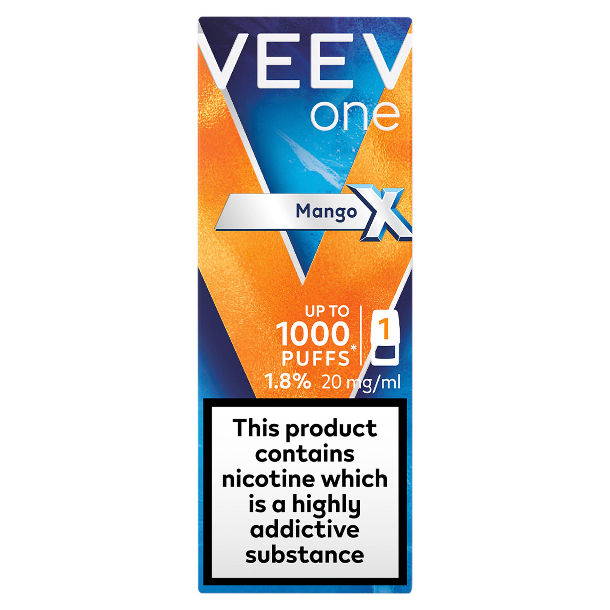 Veev 20mg/ml 1.8% One Mango