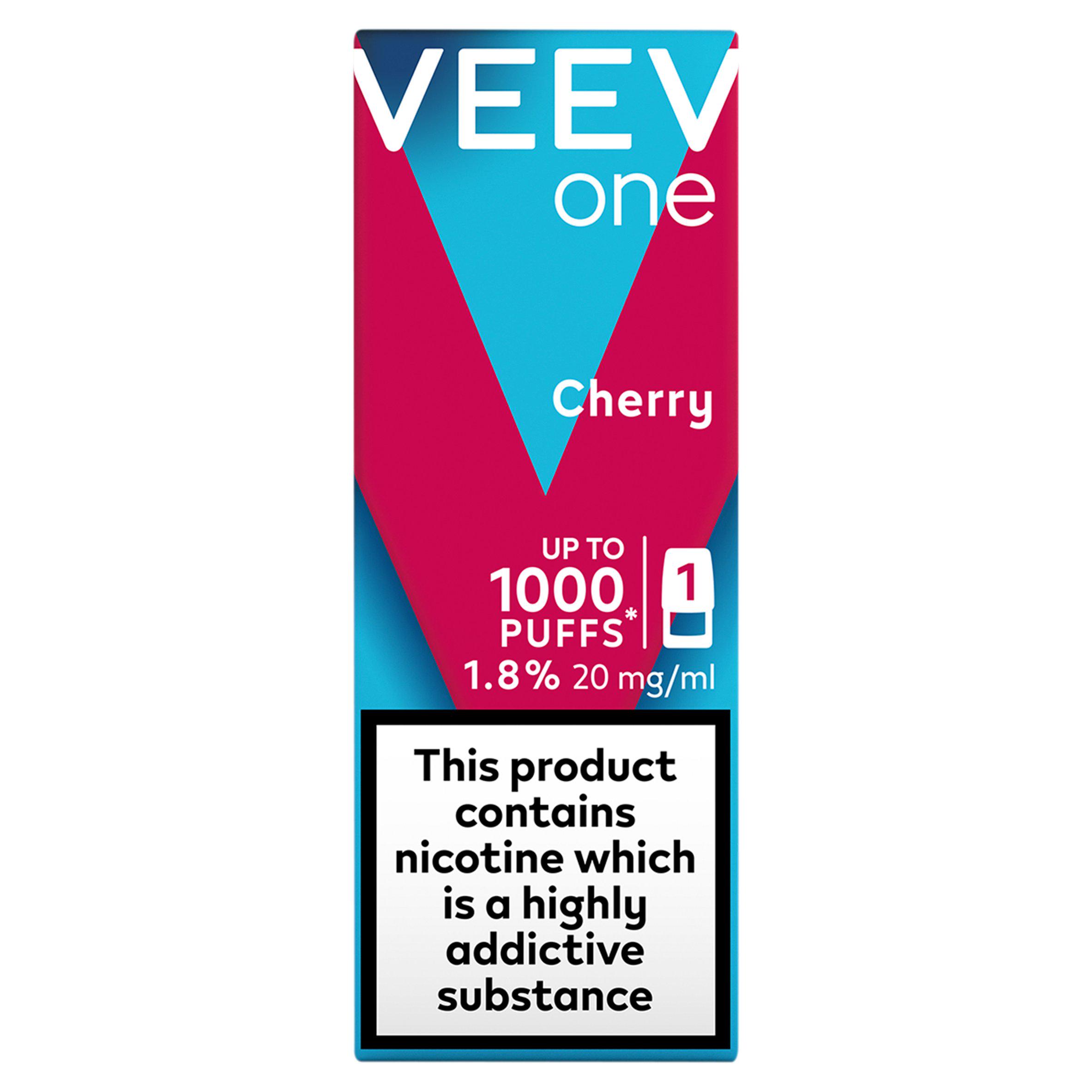 Veev One Cherry