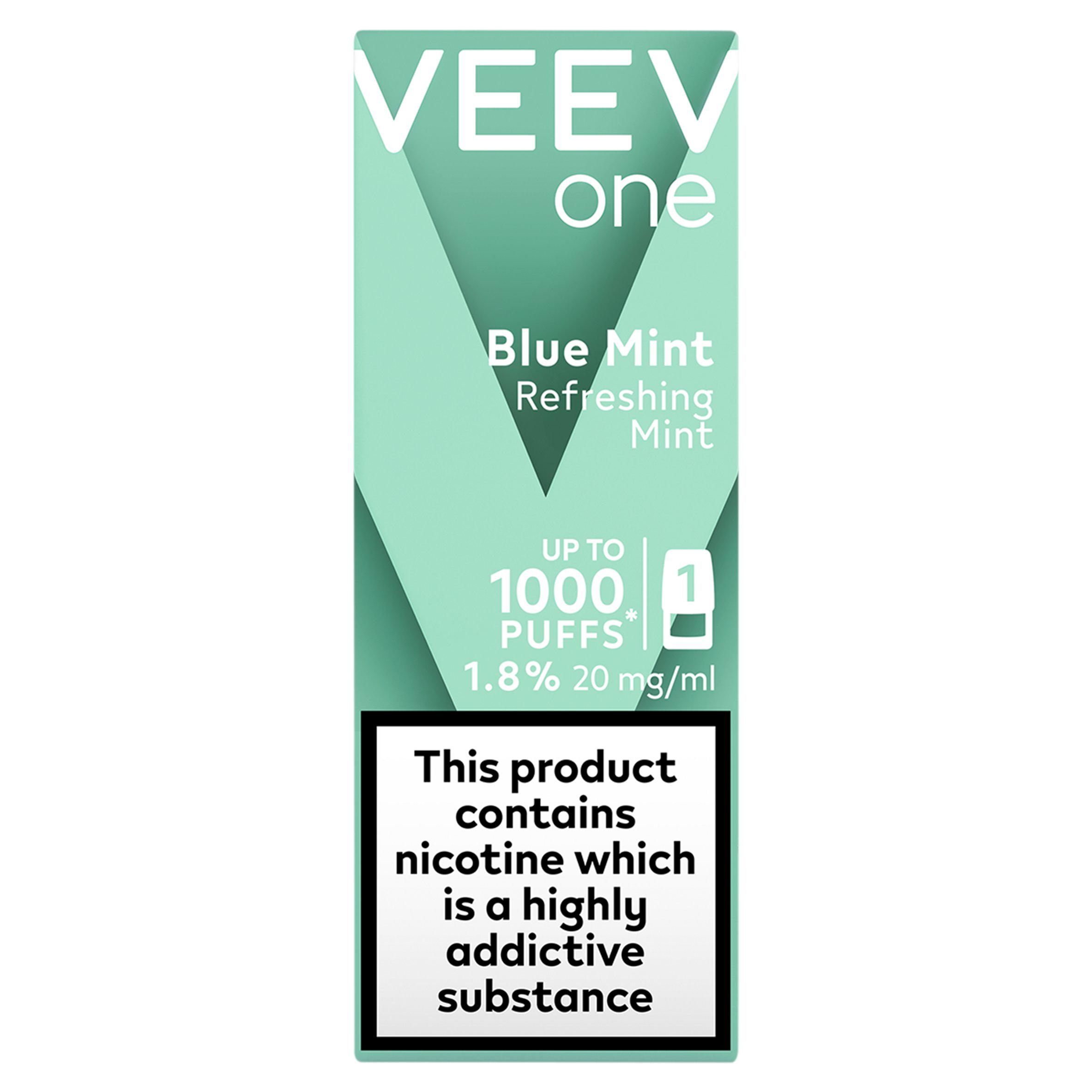 Veev 20mg/ml 1.8% One Blue Mint
