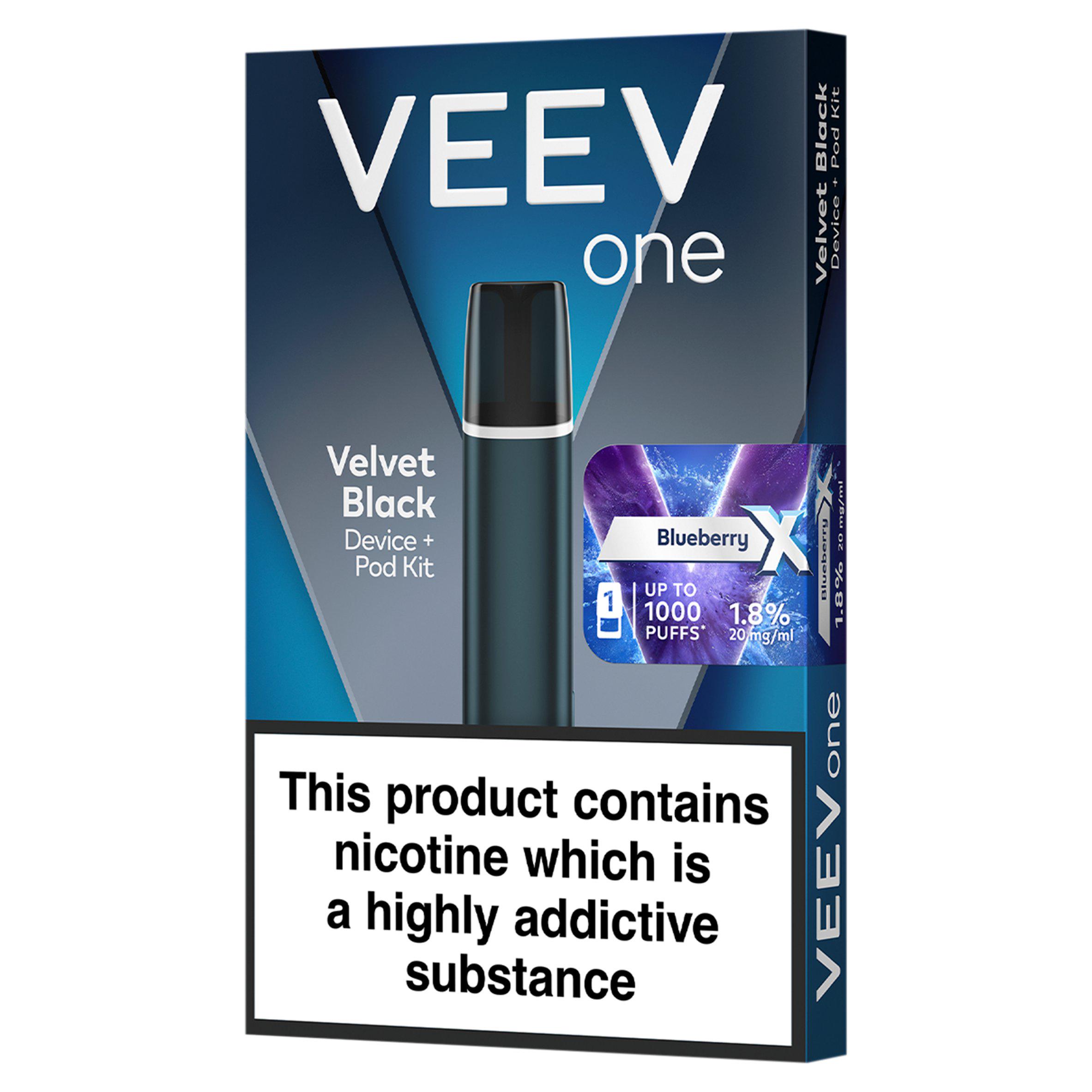 Veev 20mg/ml 1.8% One Blueberry