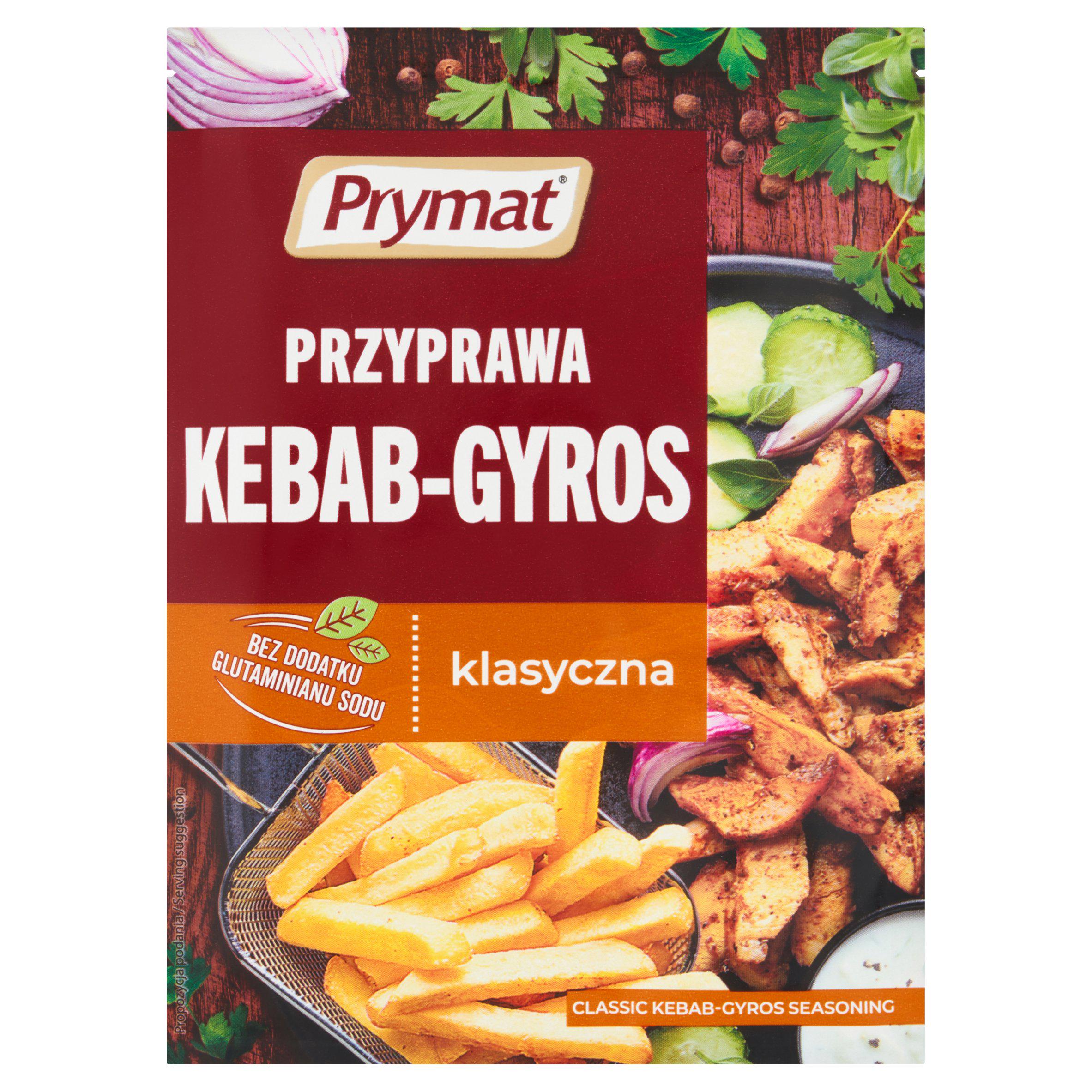Prymat 30g Classic Kebab Gyros Seasoning