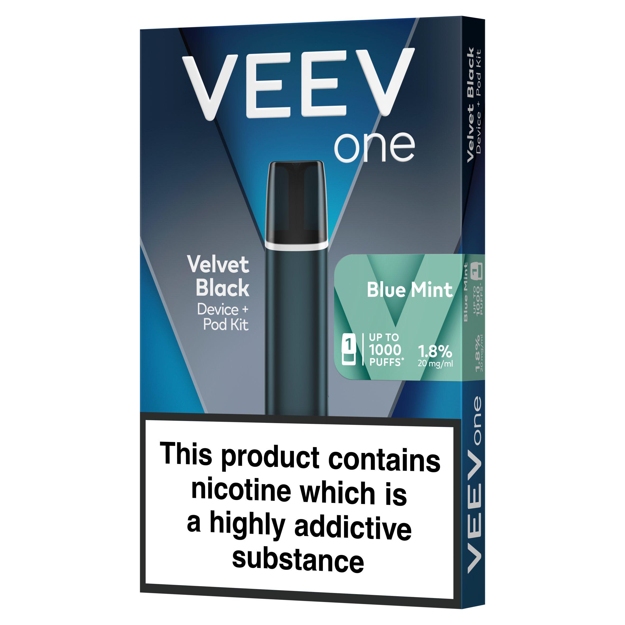 Veev 20mg/ml 1.8% One Blue Mint