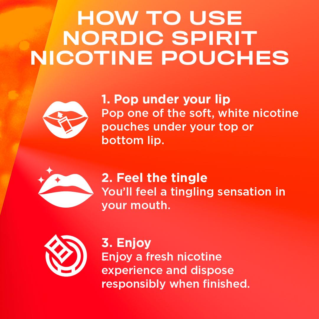 Nordic Spirit Tropical Mix Regular Nicotine Pouches thumbnail 5