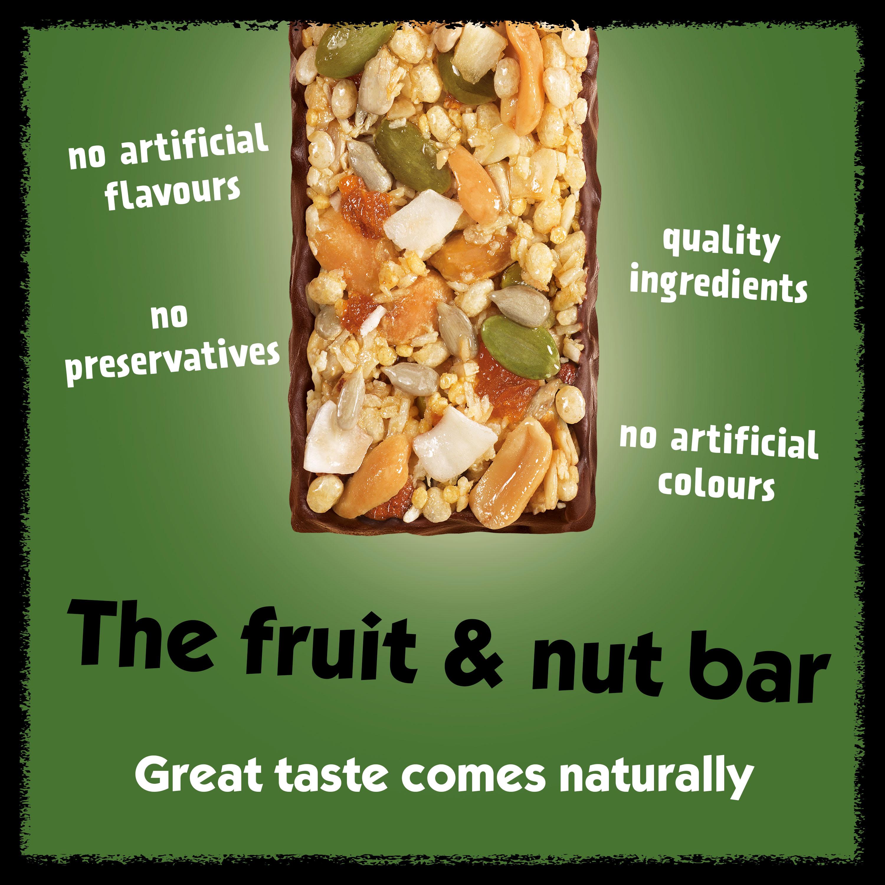 Eat Natural 3 x 40g Peanuts, Coconut & Dark Chocolate Fruit & Nut Cereal Bars thumbnail 4