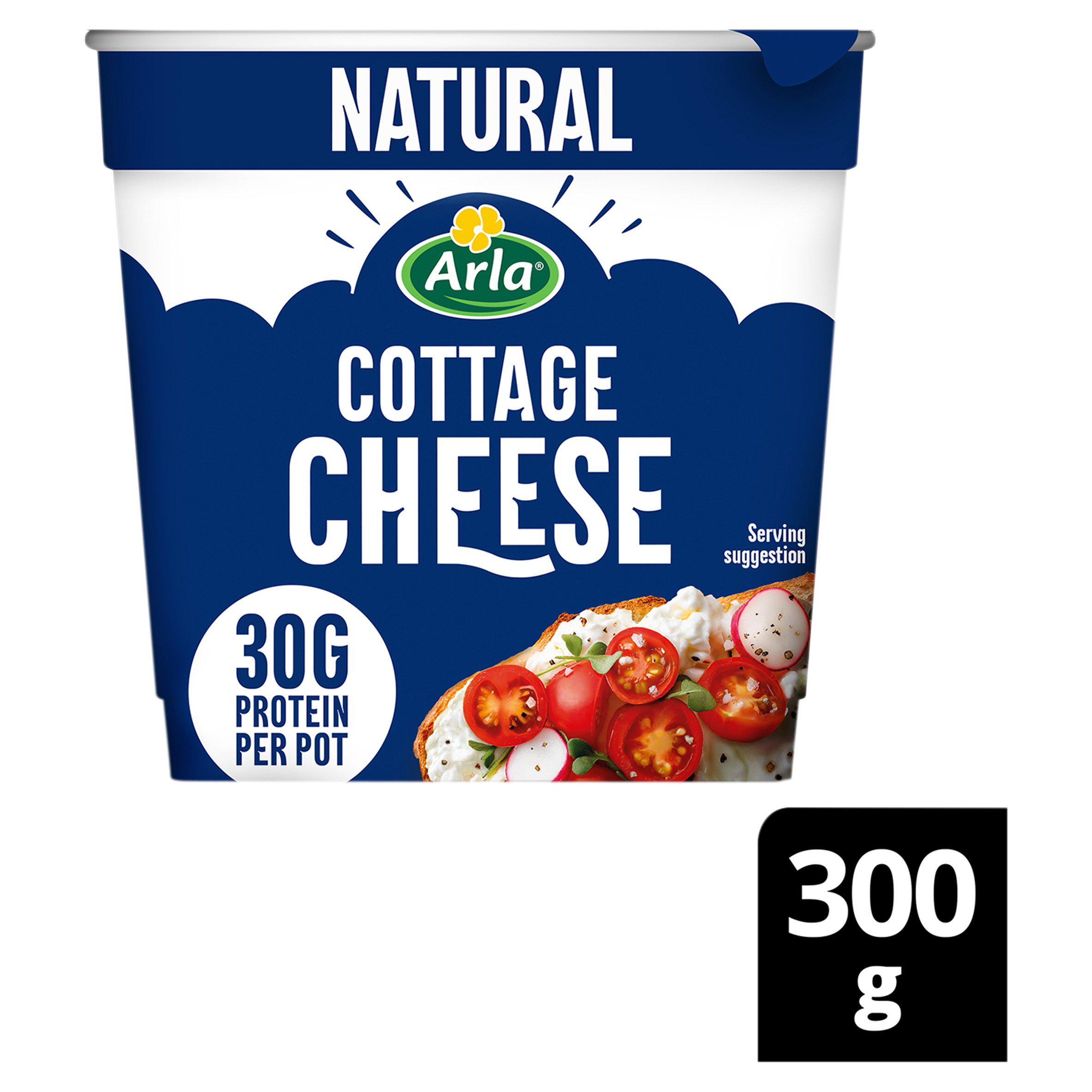 Arla 300g Natural Cottage Cheese