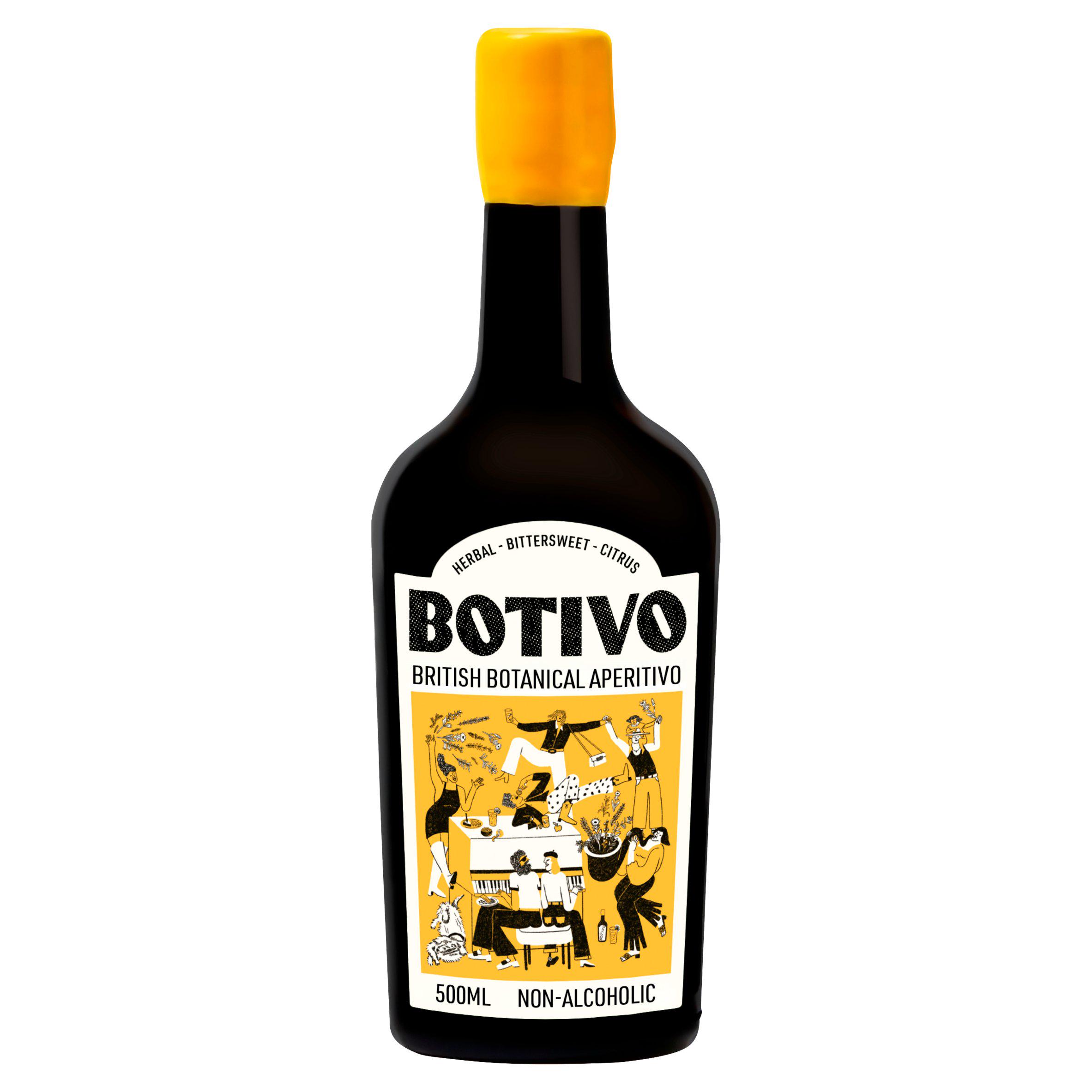 Botivo Alcohol Free Botanical Aperitivo