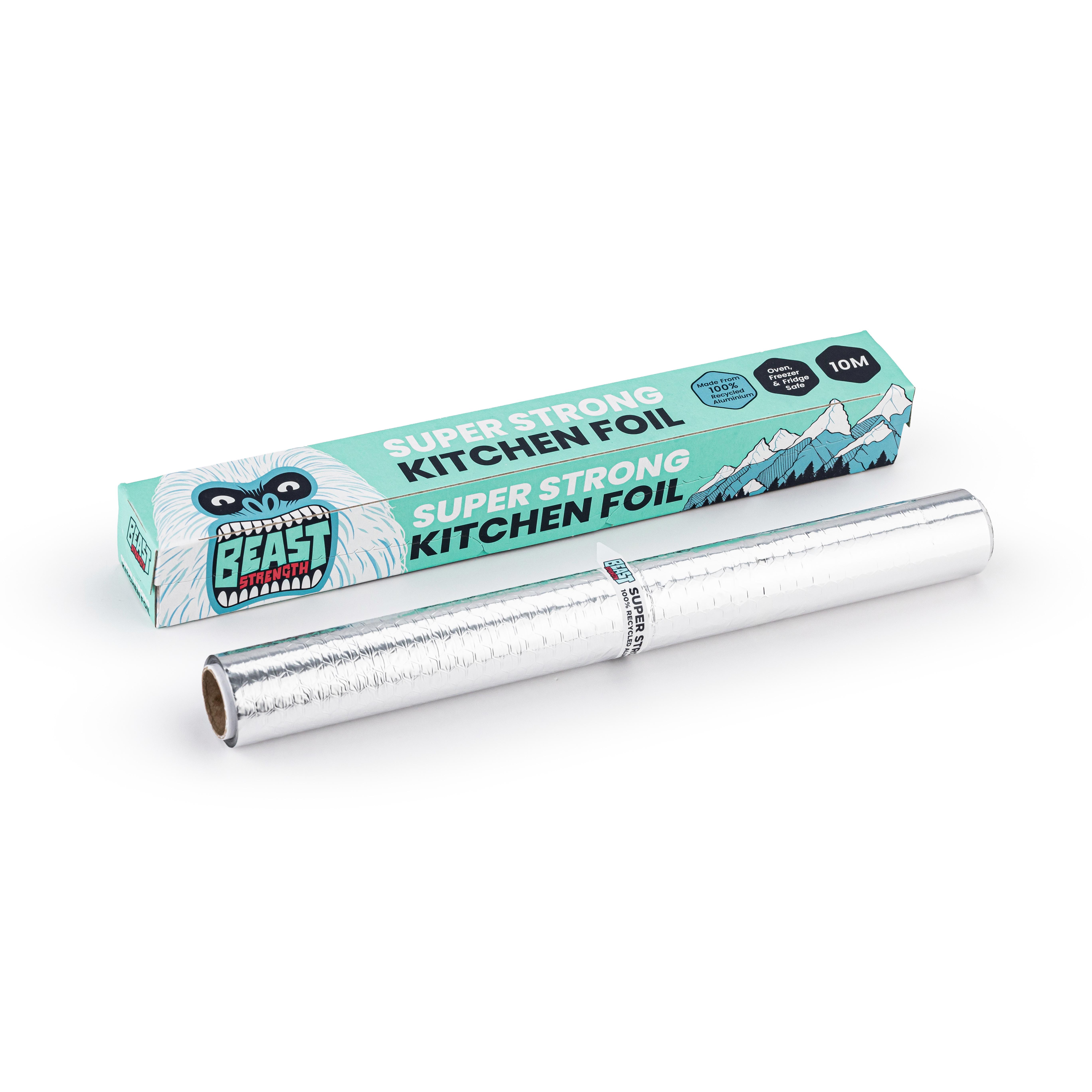 Beast 10m Strength Super Strong Kitchen Foil thumbnail 3