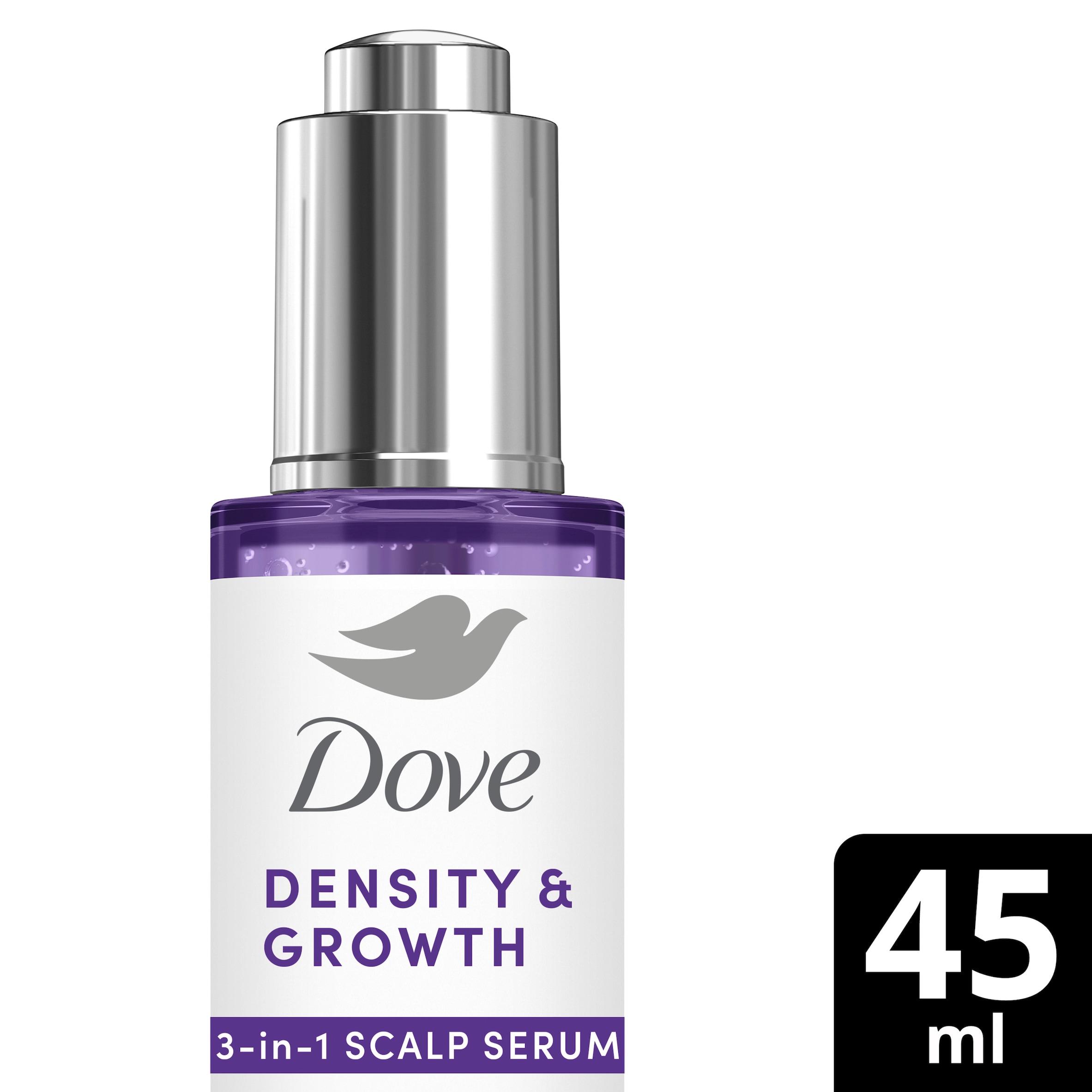 Dove 45ml Scalp + Hair Therapy Density & Growth 3 in 1 Scalp Serum thumbnail 4