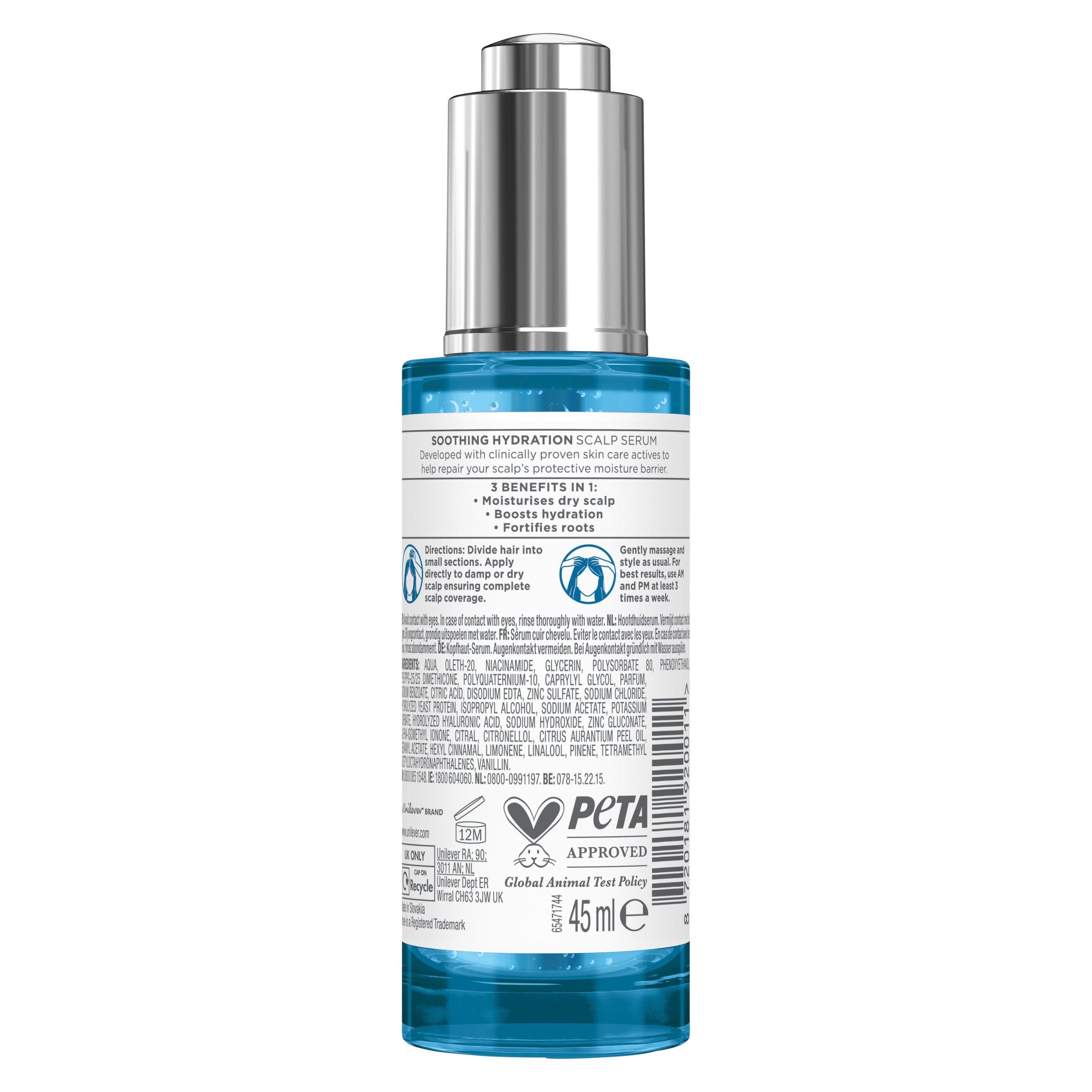 Dove 45ml Scalp + Hair Therapy Soothing Hydration 3 in 1 Scalp Serum thumbnail 2