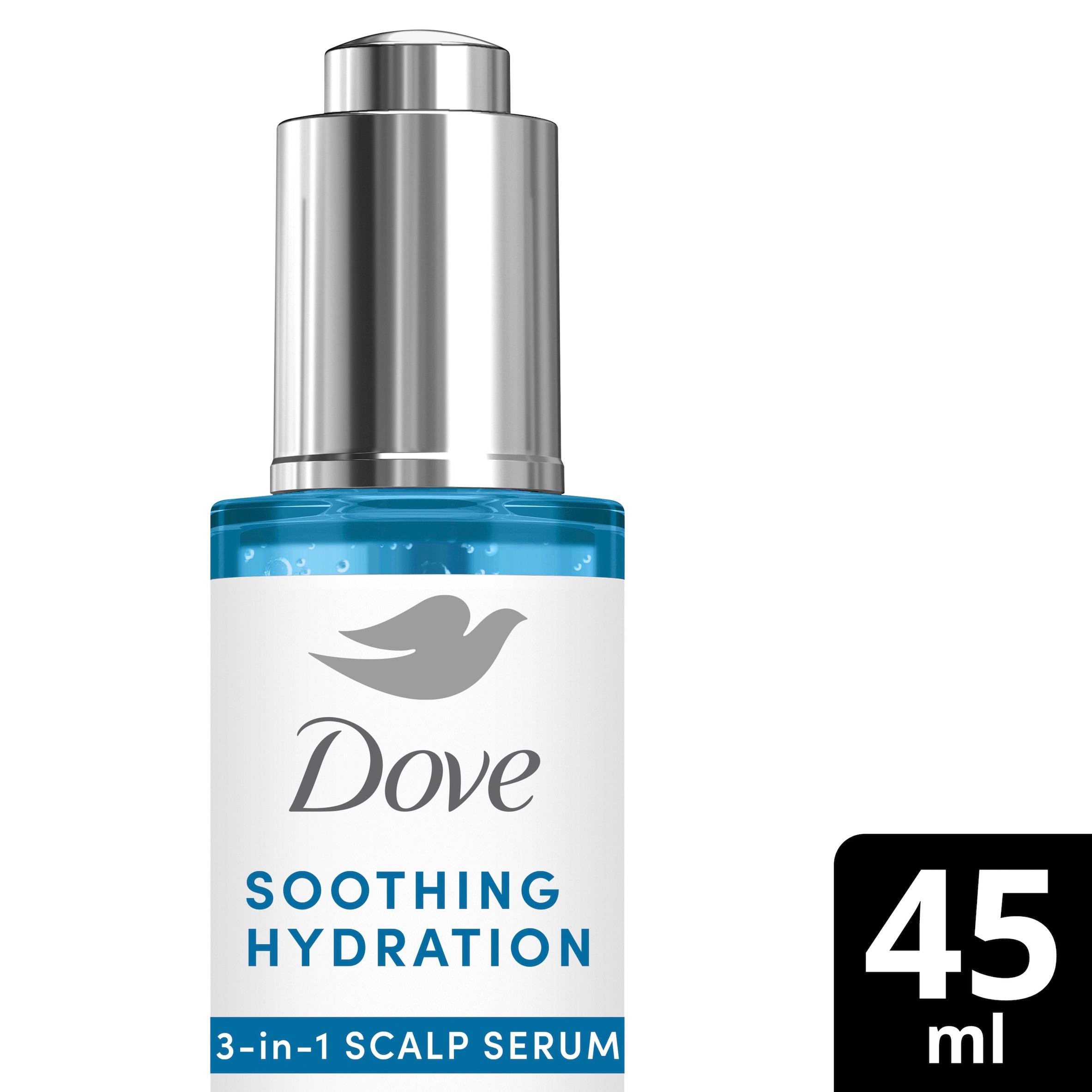 Dove 45ml Scalp + Hair Therapy Soothing Hydration 3 in 1 Scalp Serum thumbnail 4