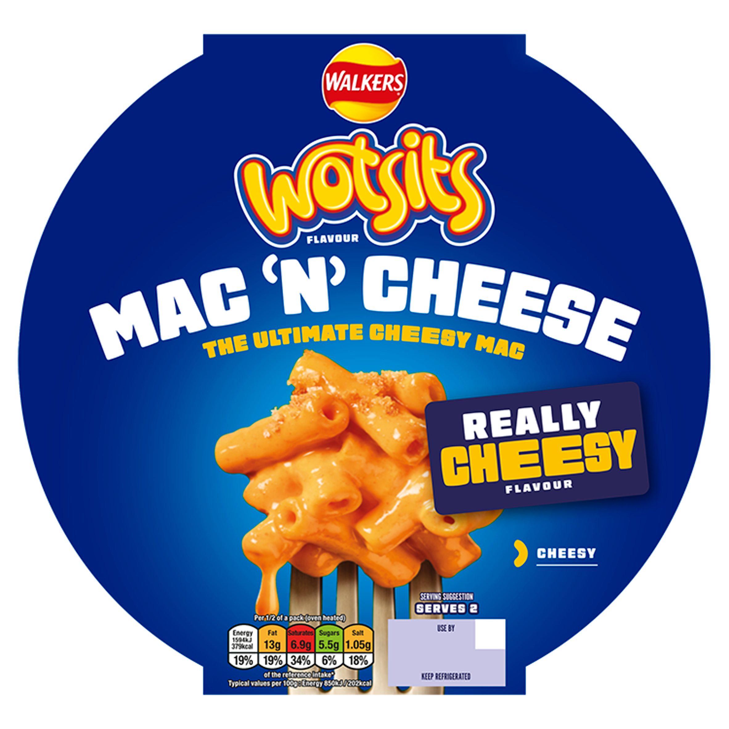 Wotsits Mac n Cheese Really Cheesy 400g