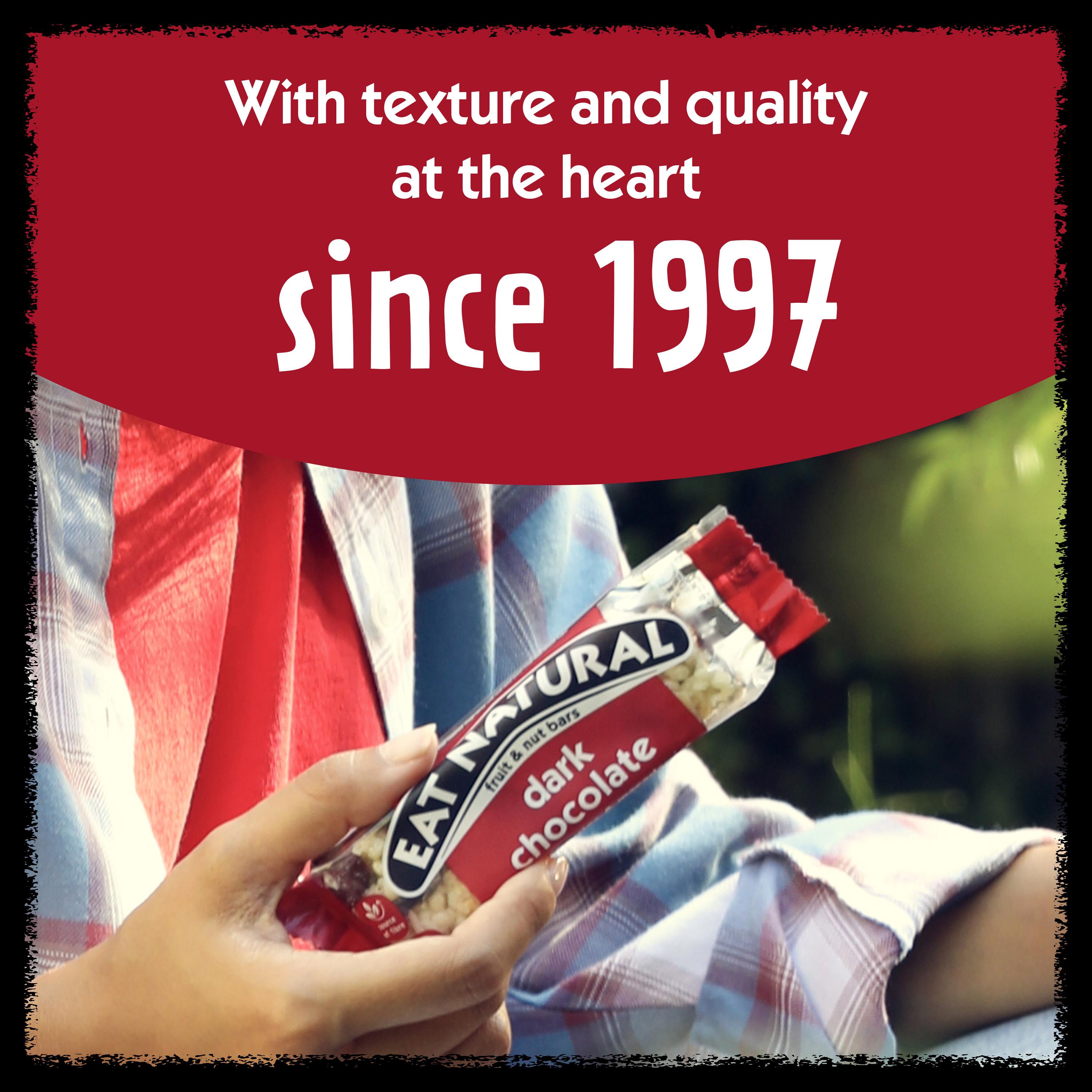 Eat Natural 3 x 40g Almonds, Cranberries & Coconut Dark Chocolate Cereal Bars thumbnail 5