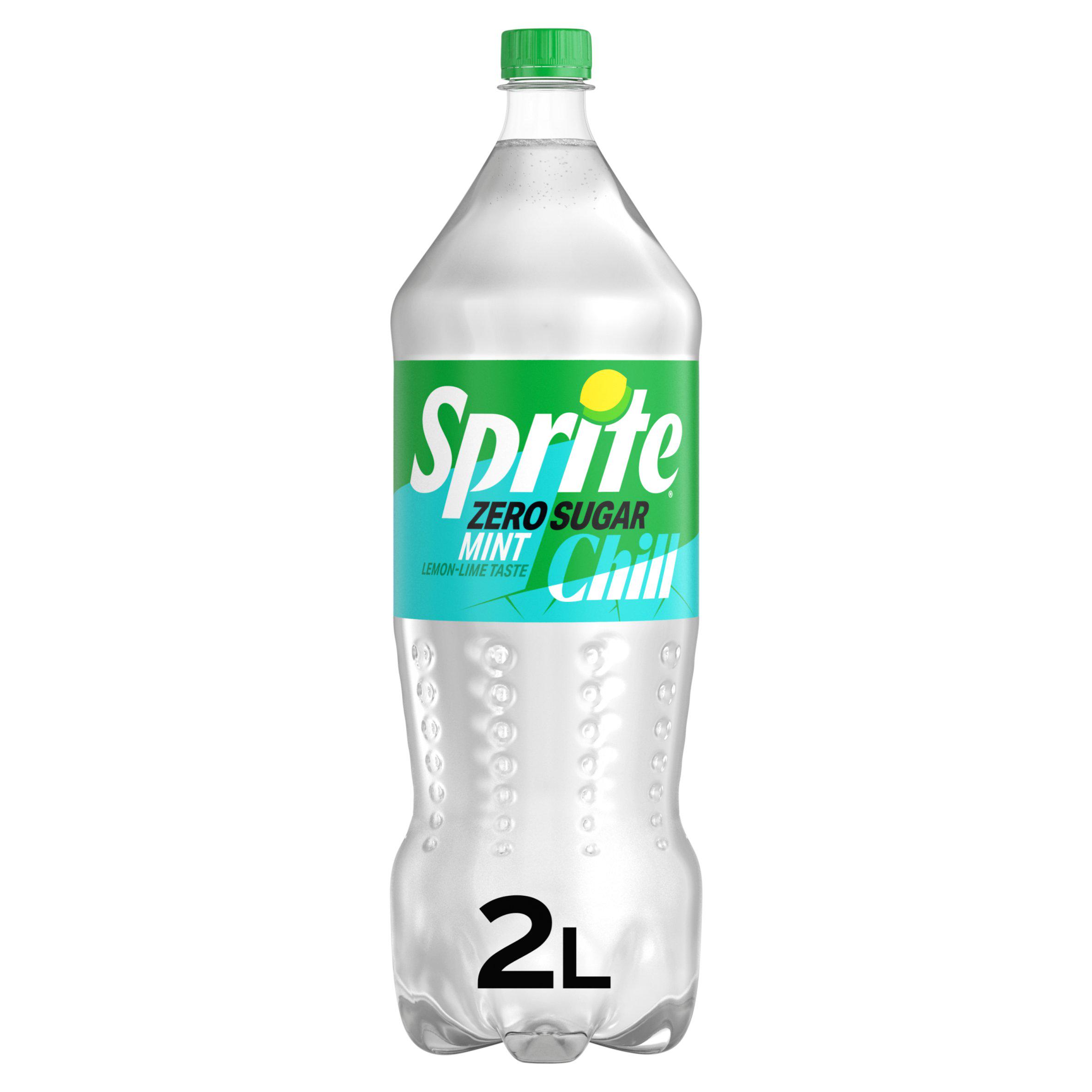 Sprite 2L Zero Sugar Chill Mint Bottle