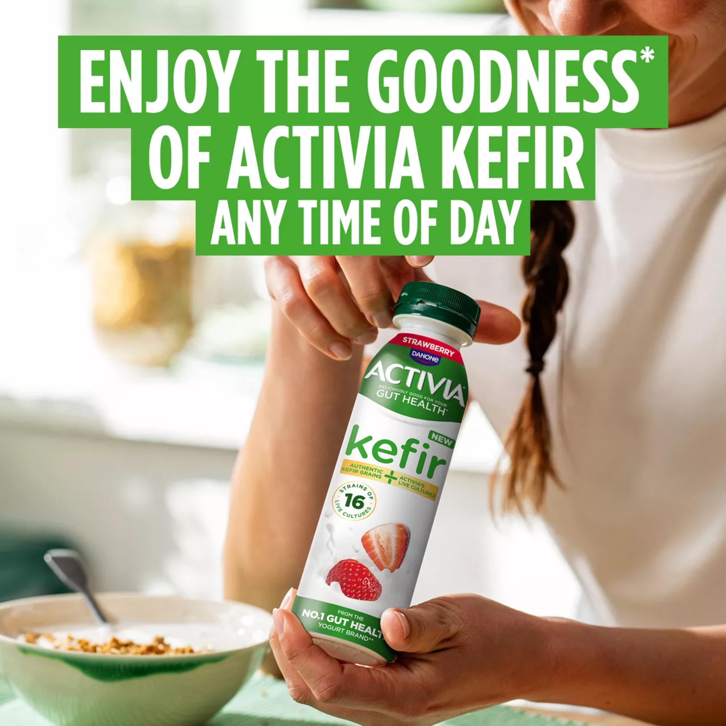 Activia Strawberry Kefir 280g thumbnail 5