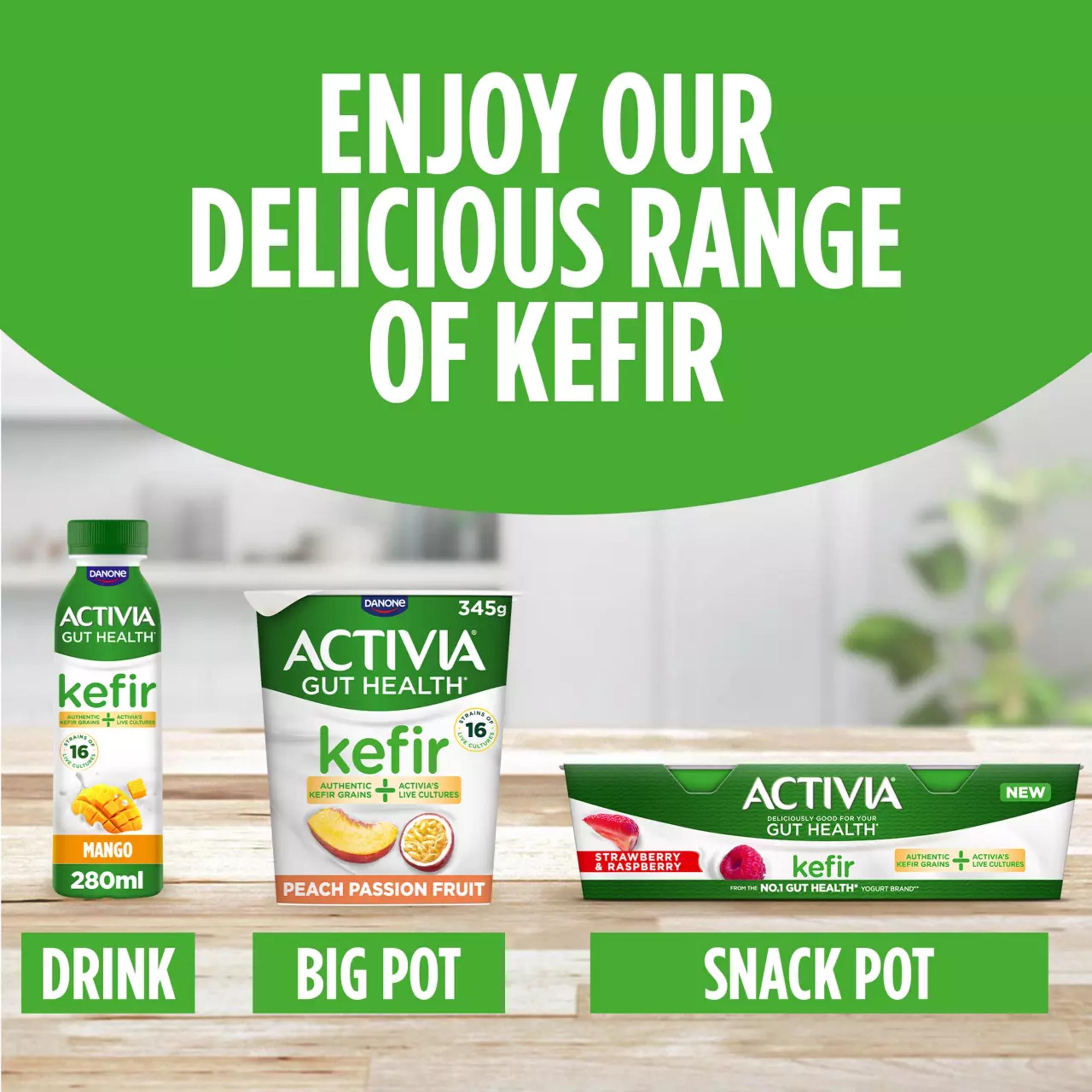 Activia Strawberry Kefir 280g thumbnail 6