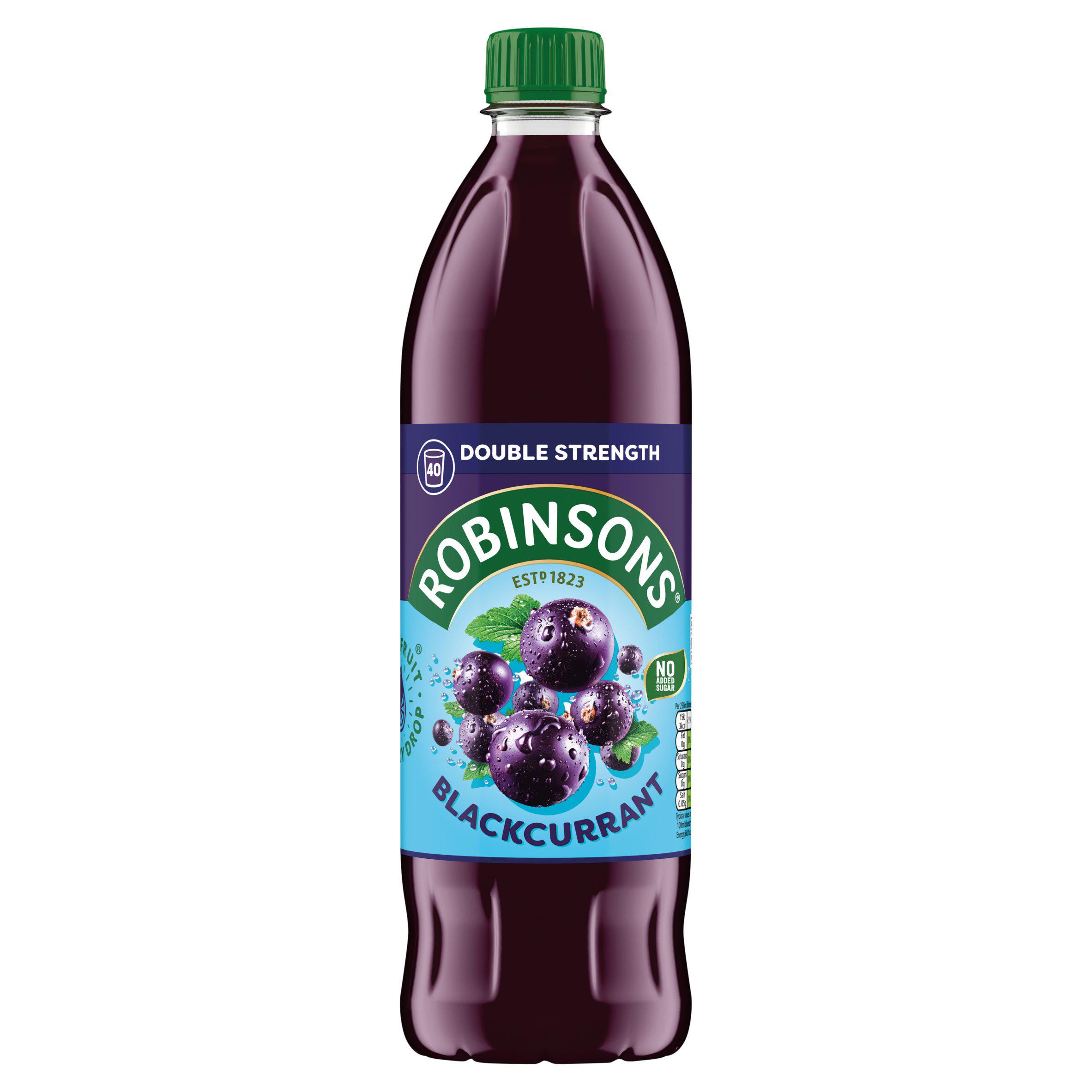 Robinsons 1L Blackcurrant Double Strength Squash