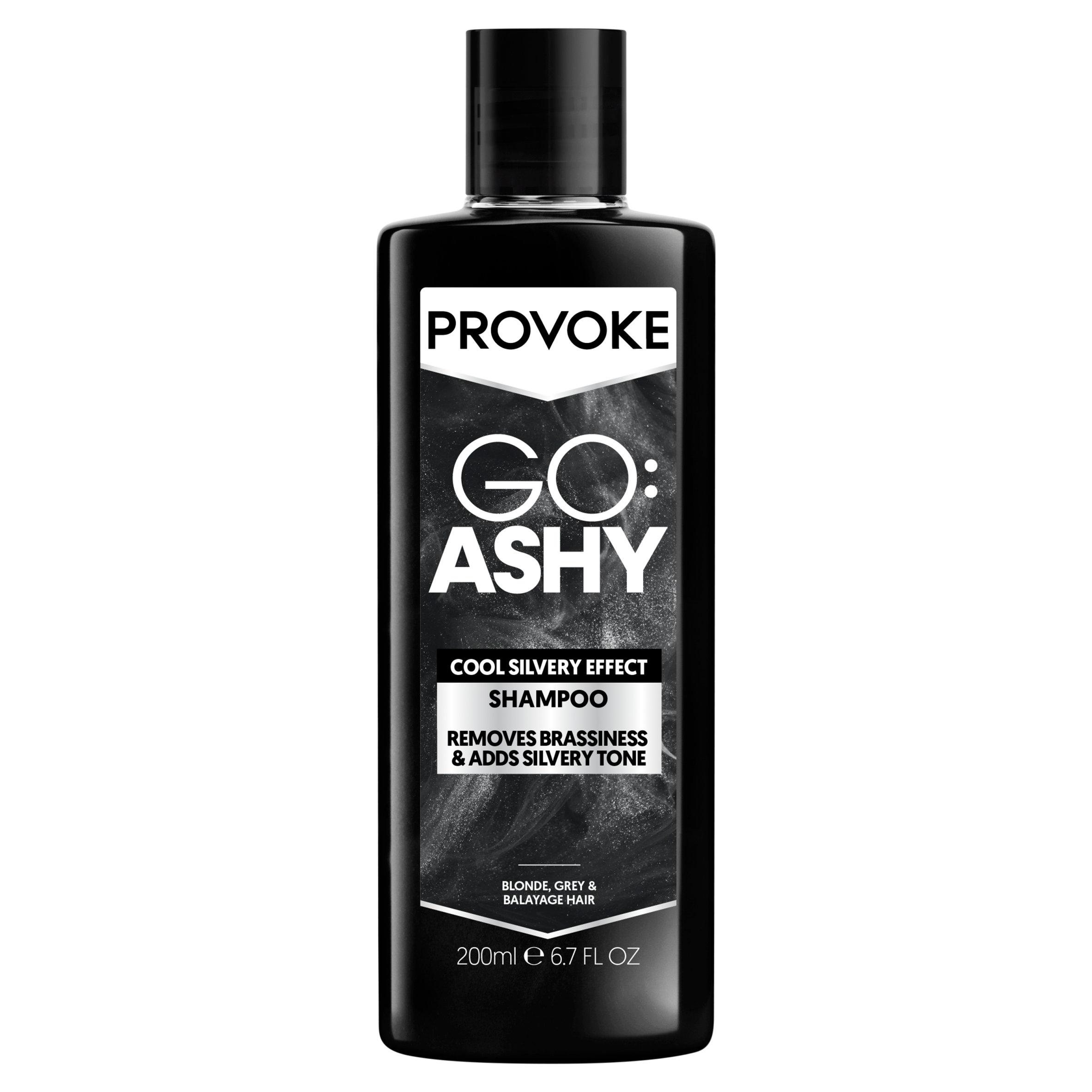Provoke 200ml Go Ashy Cool Silver Effect Shampoo