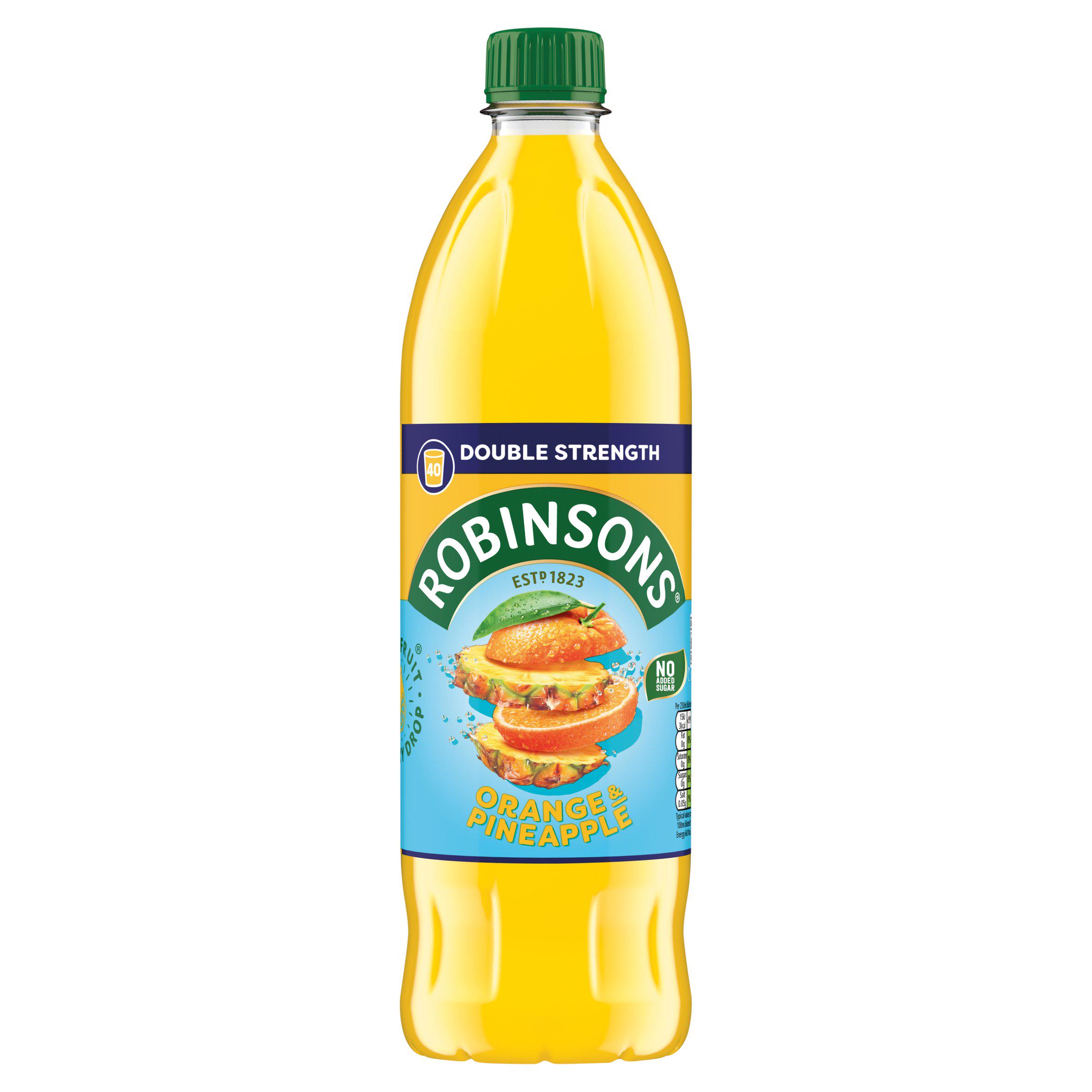 Robinsons 1L Double Strength Orange & Pineapple Squash