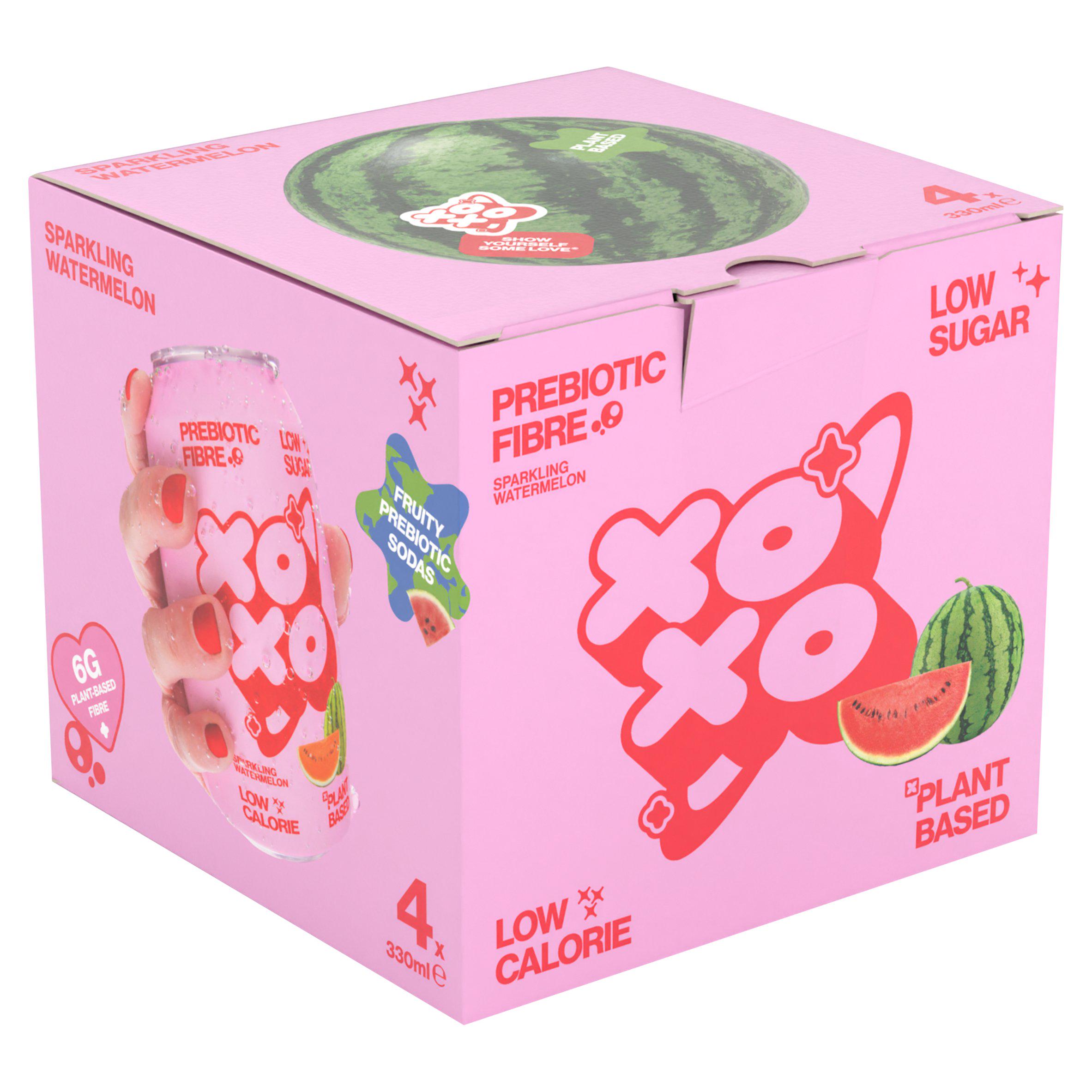 XOXO Sparkling Watermelon