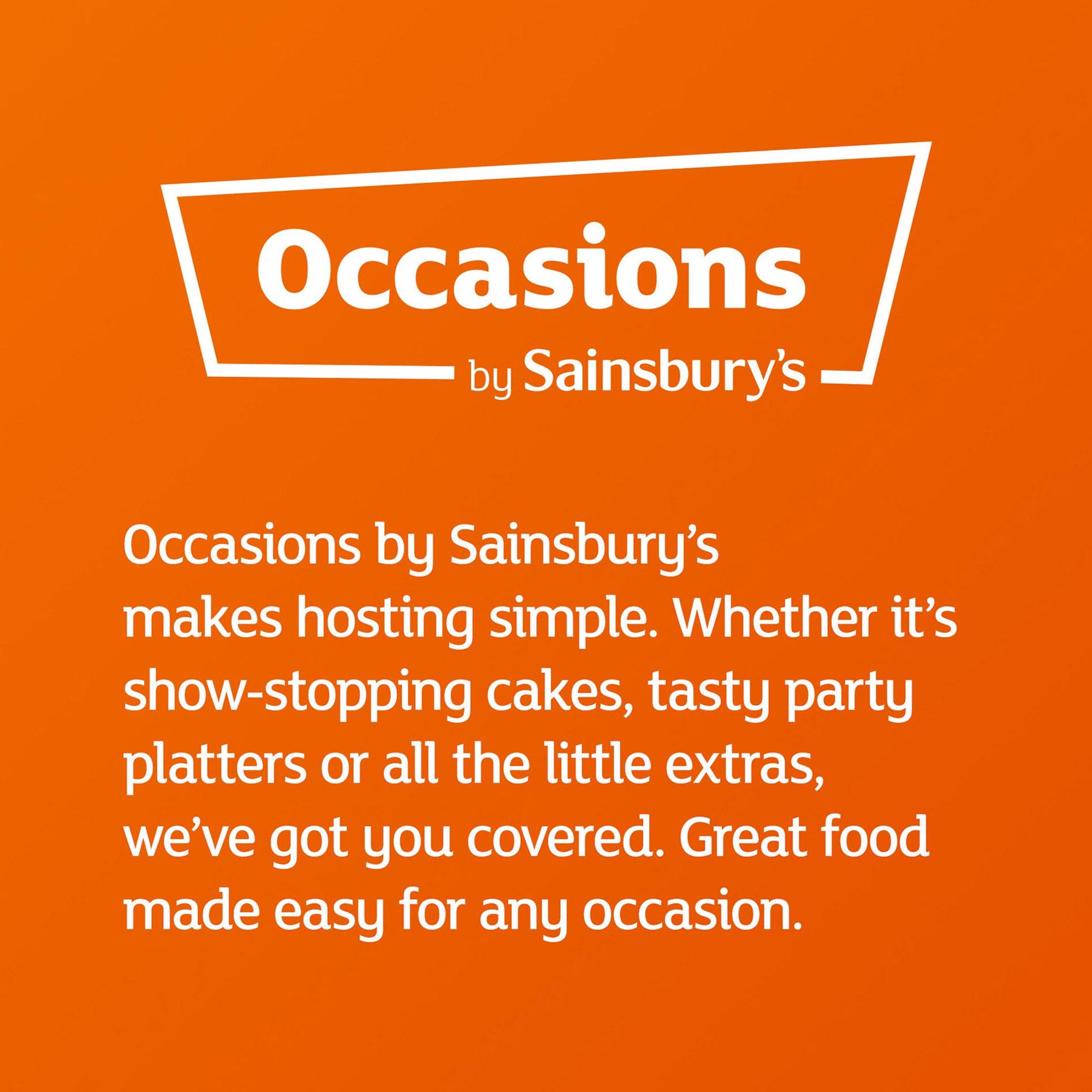 Sainsbury's Kitchen Deli Rye Sandwich Platter thumbnail 3