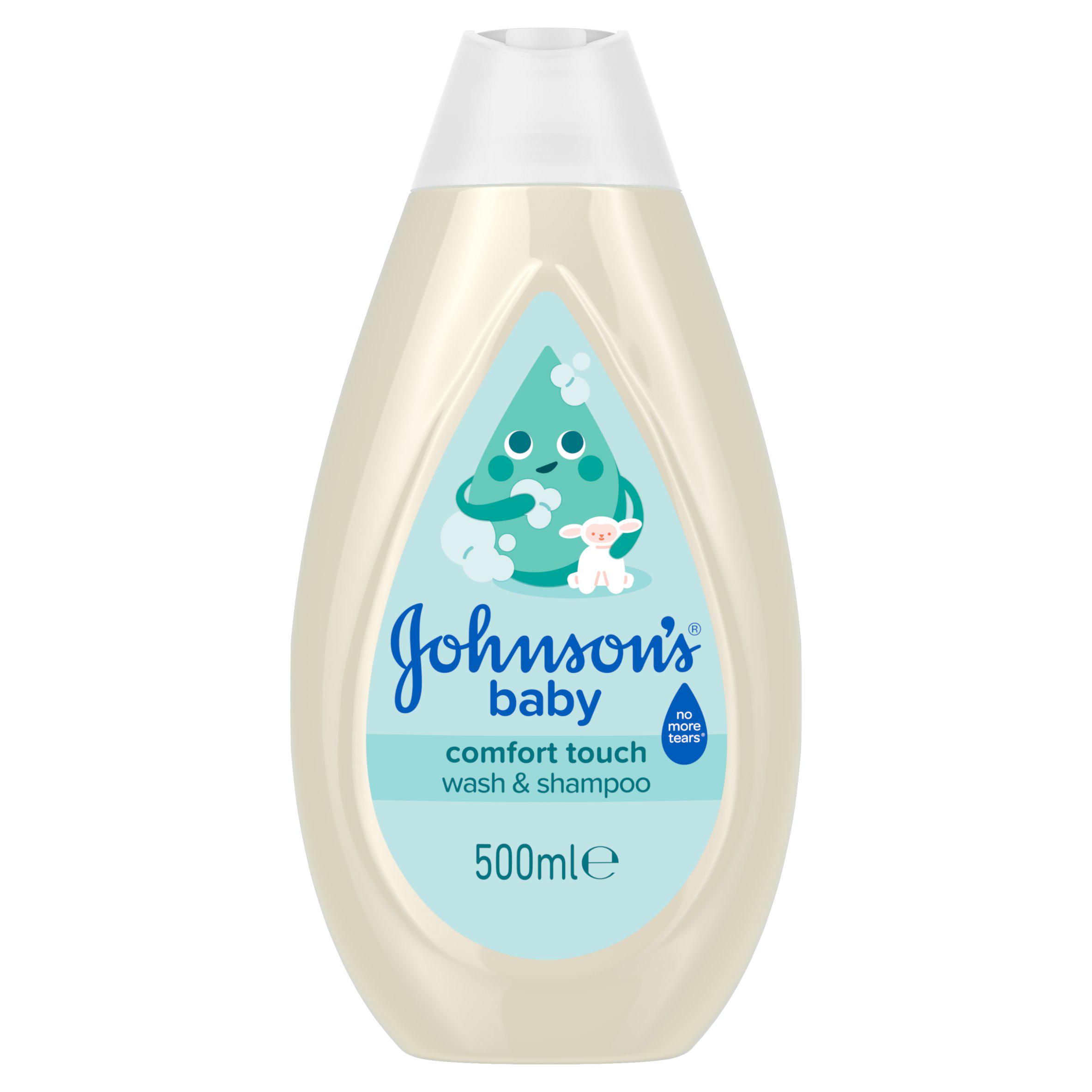 Johnson's Baby 500ml Comfort Touch Wash & Shampoo