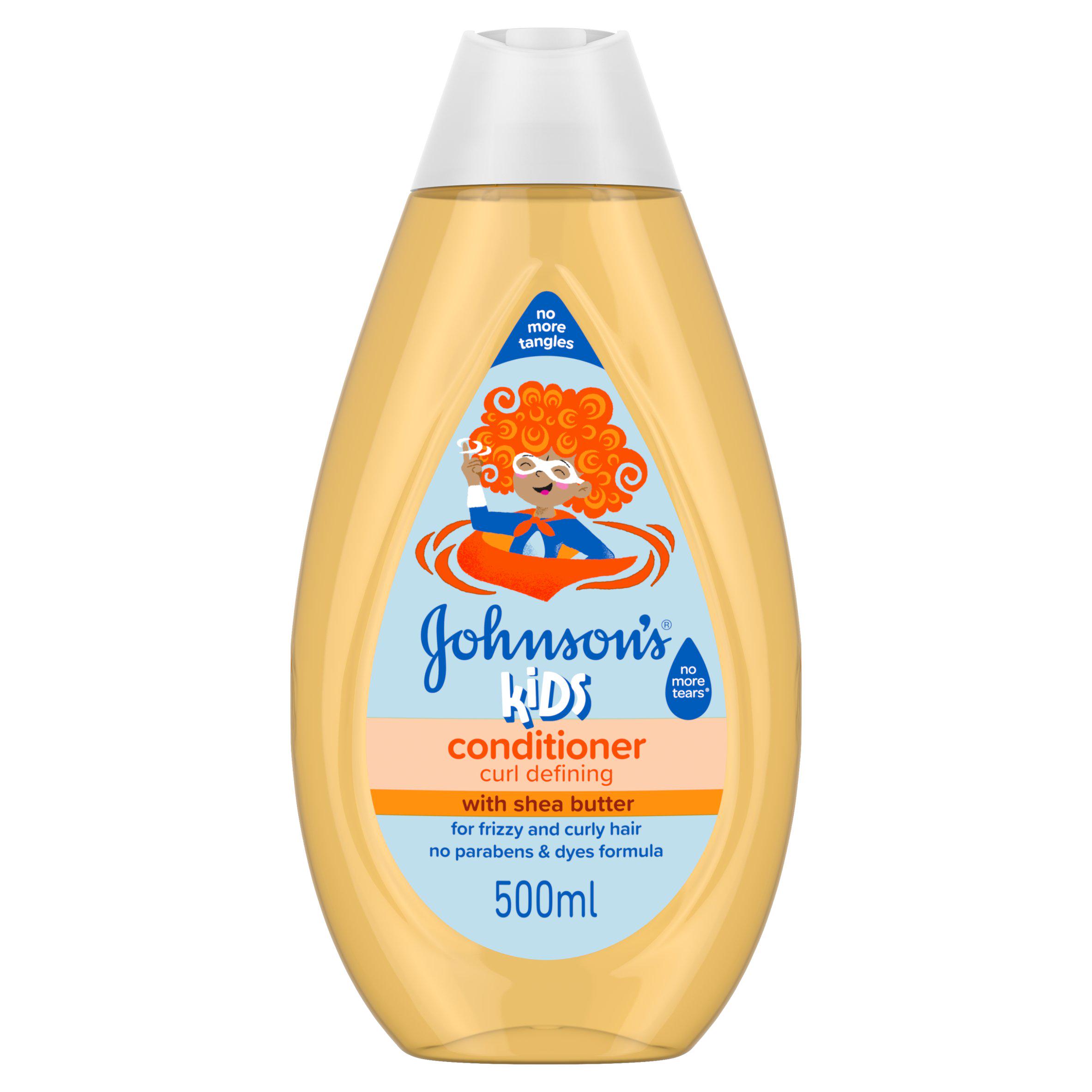 Johnson's Baby 500ml Kids Curl Defining Conditioner