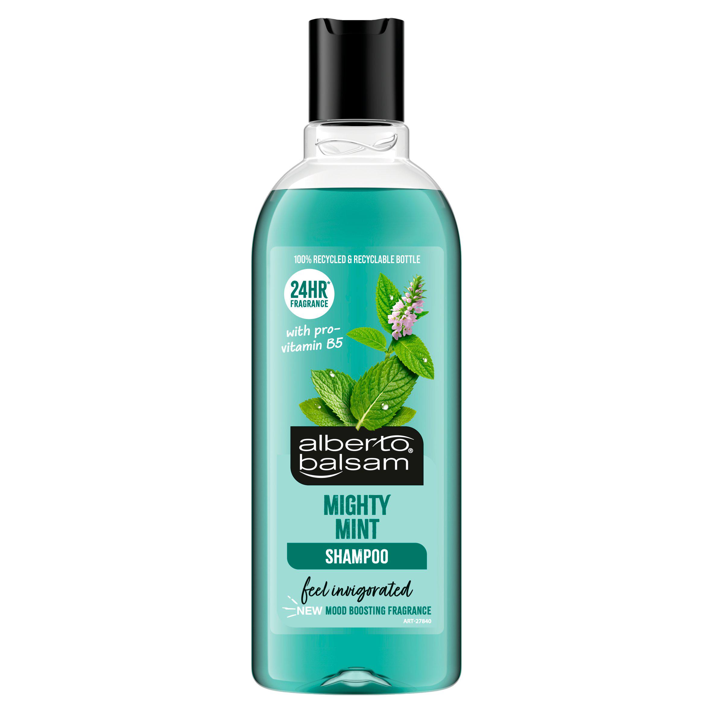 Alberto Balsam 300ml Mighty Mint Shampoo