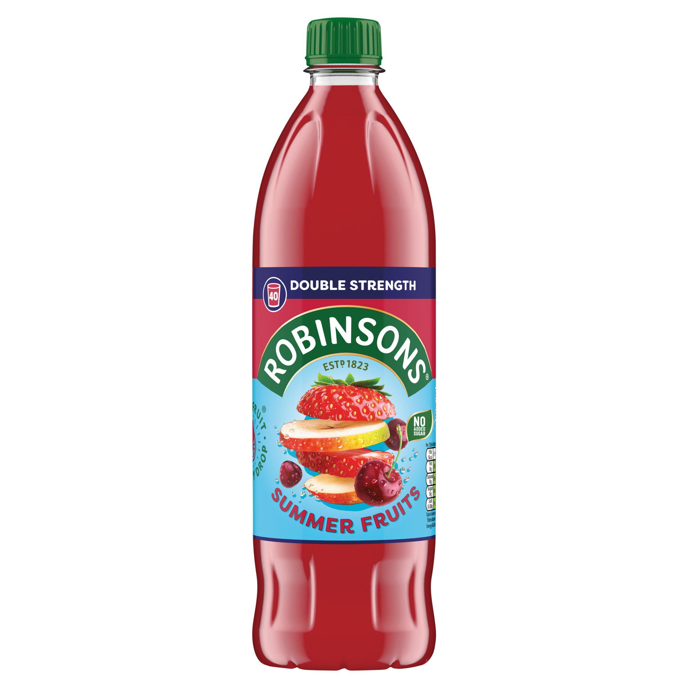 Robinsons 1L Summer Fruits Double Concentrate Squash