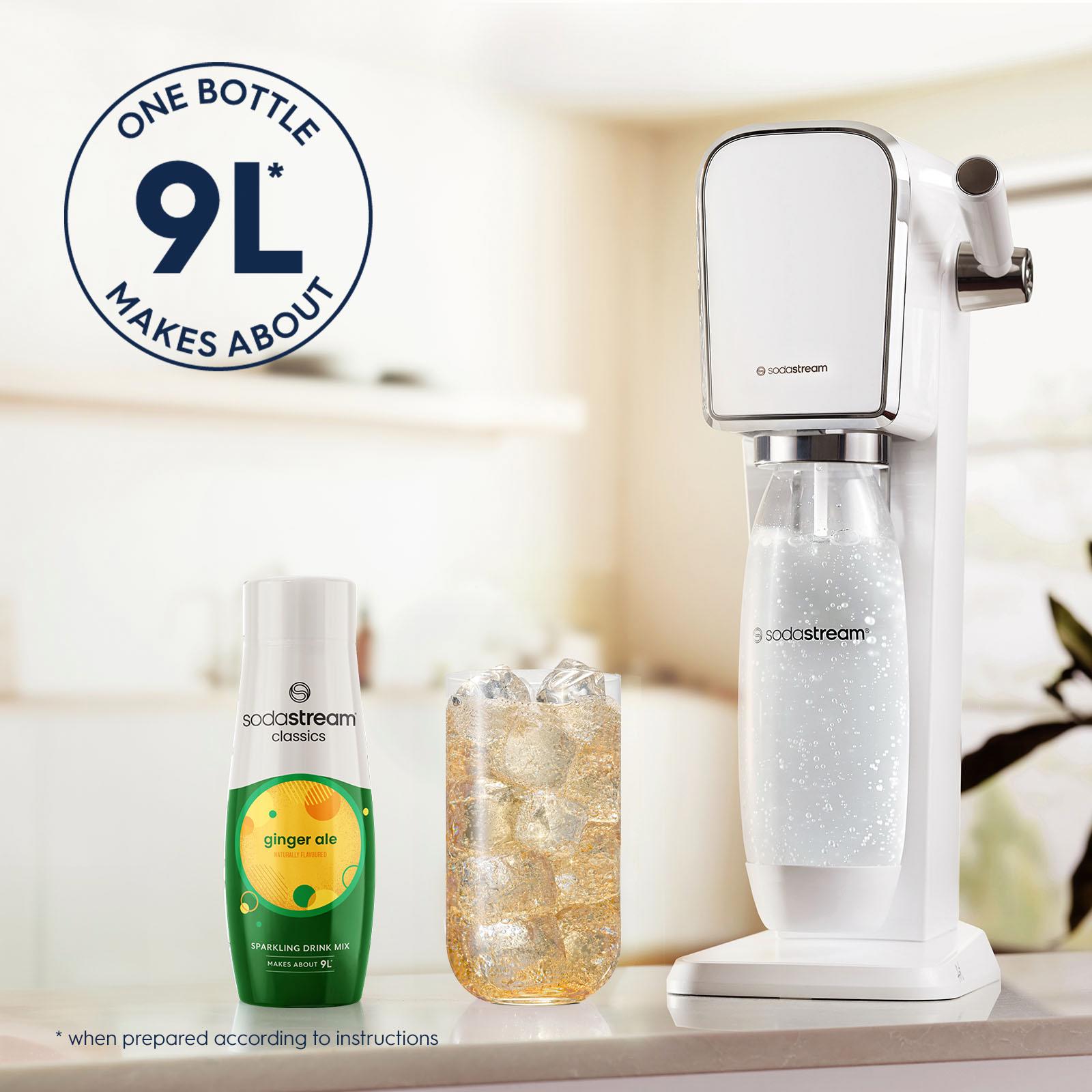 Sodastream 440ml Classics Ginger Ale Sparkling Drink Mix thumbnail 3