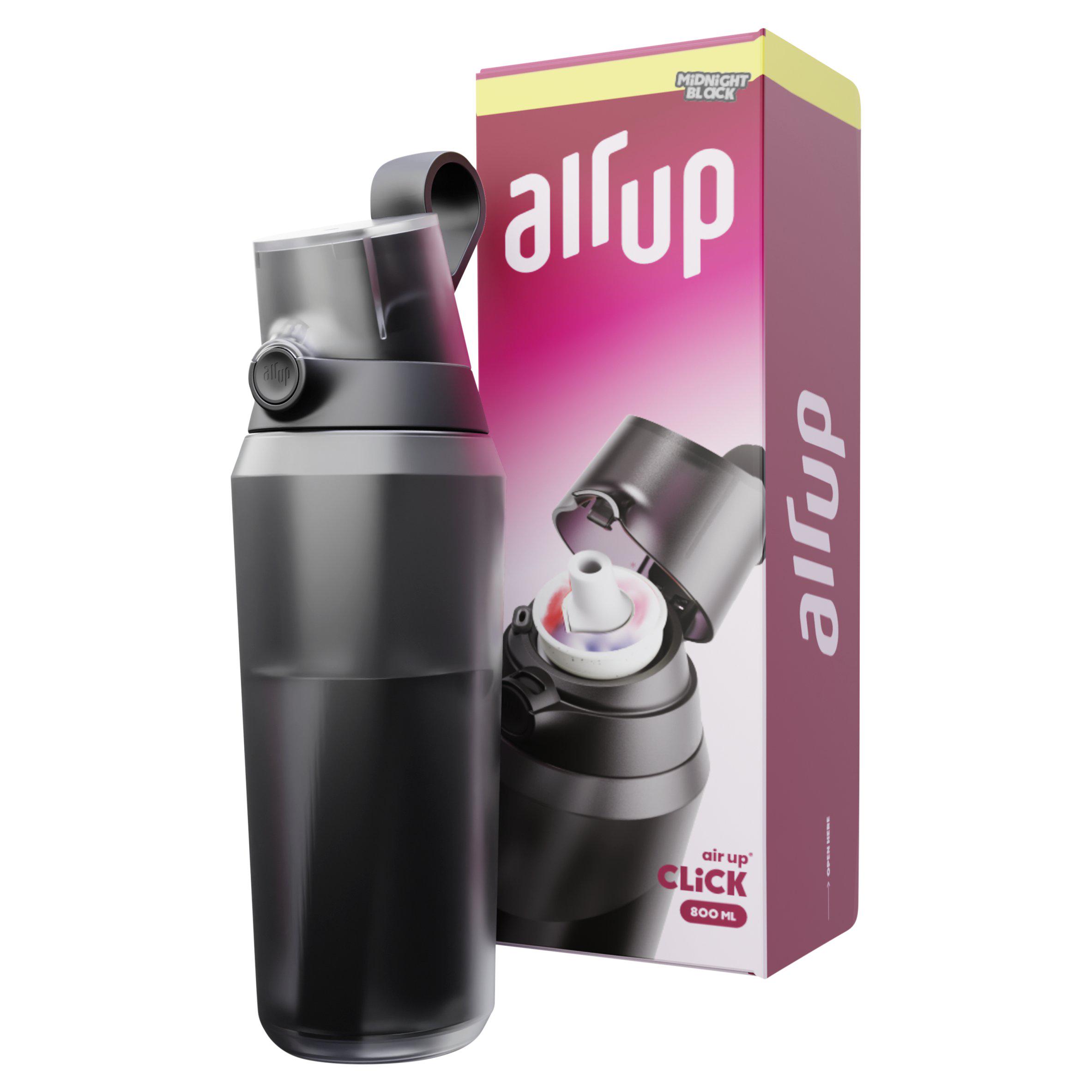 Air Up 800ml Click Midnight Black Bottle