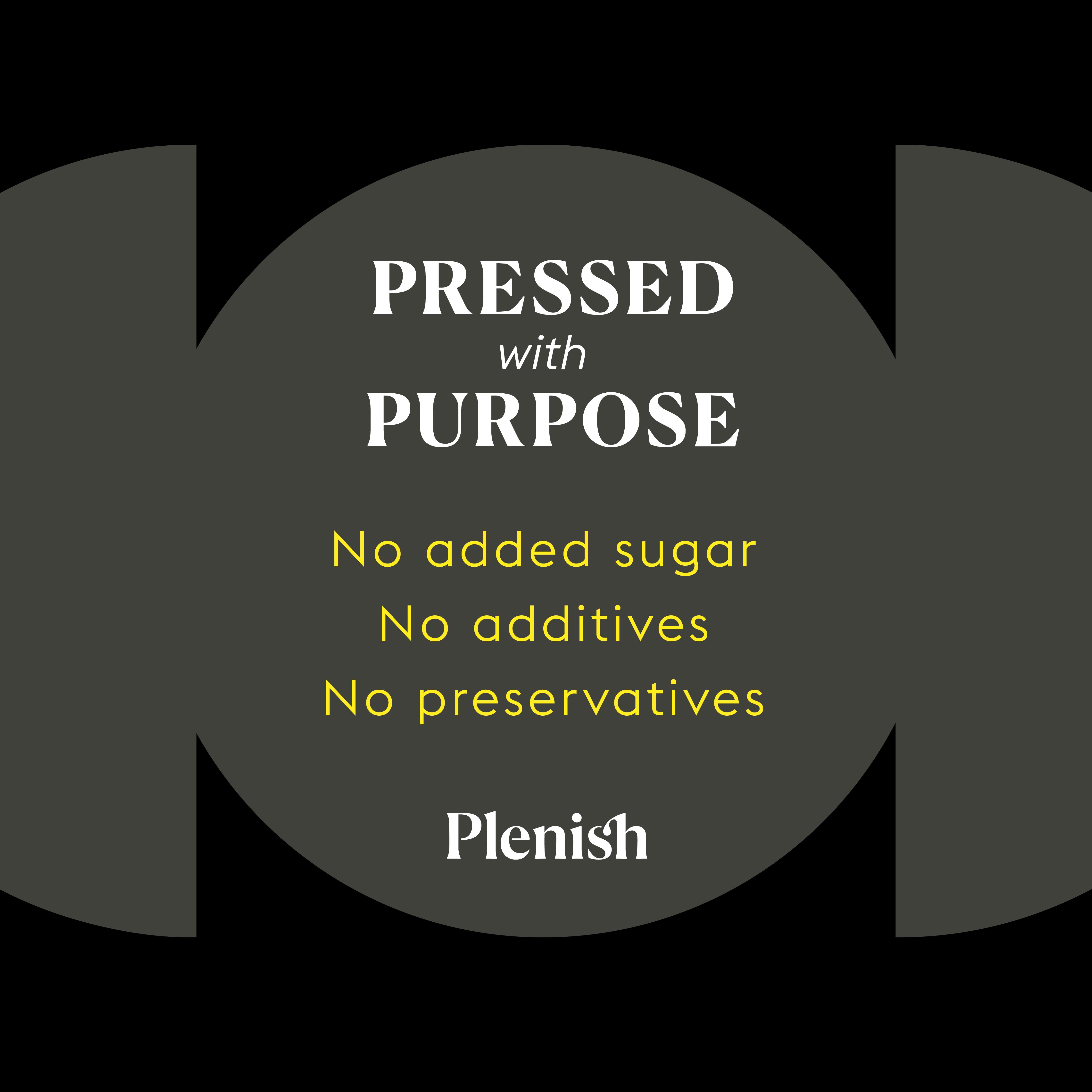 Plenish 7 x Shots Ultra Ginger Vitamin C + Zinc Dosing Bottle 420ml thumbnail 3