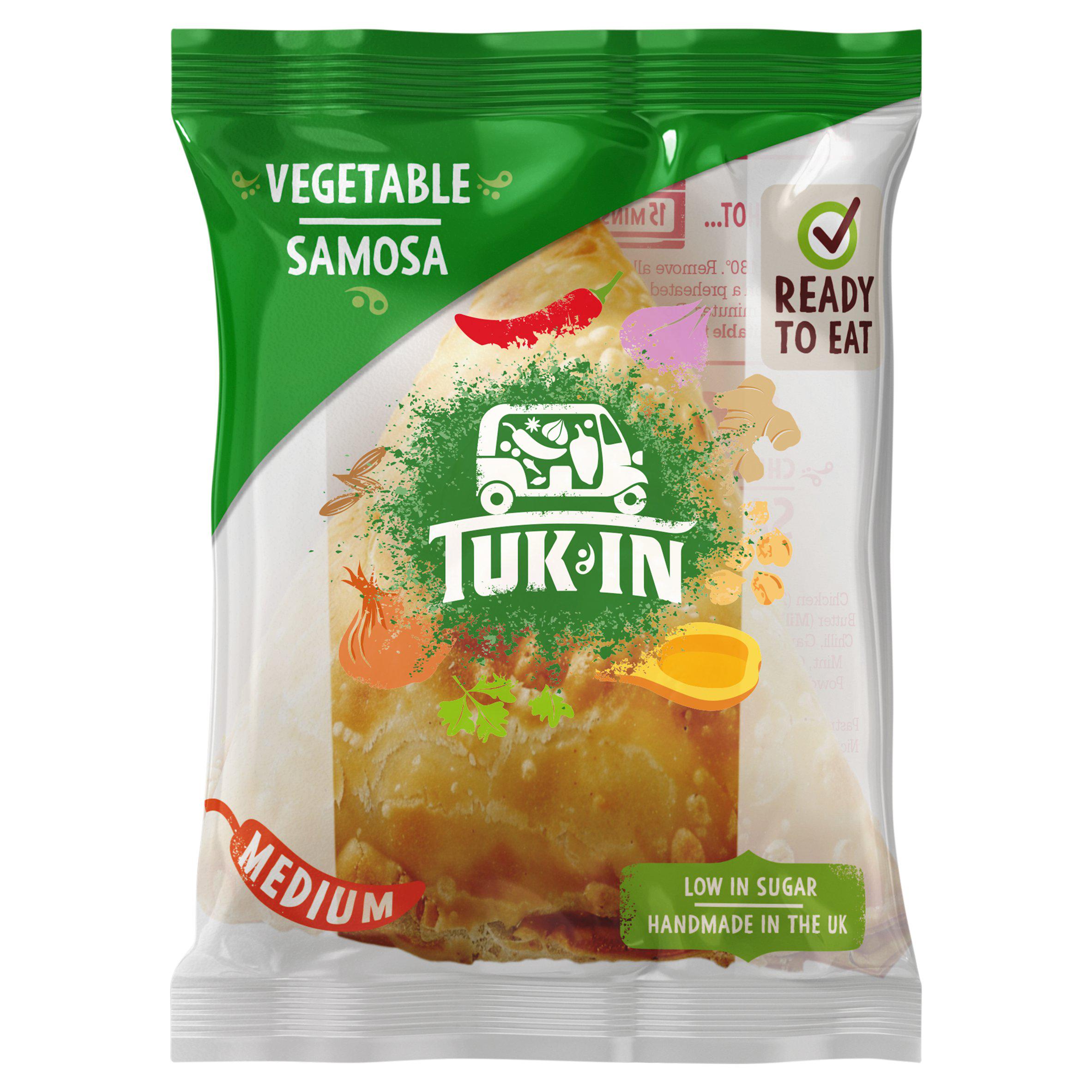 Tuk In 100g Vegetable Samosa