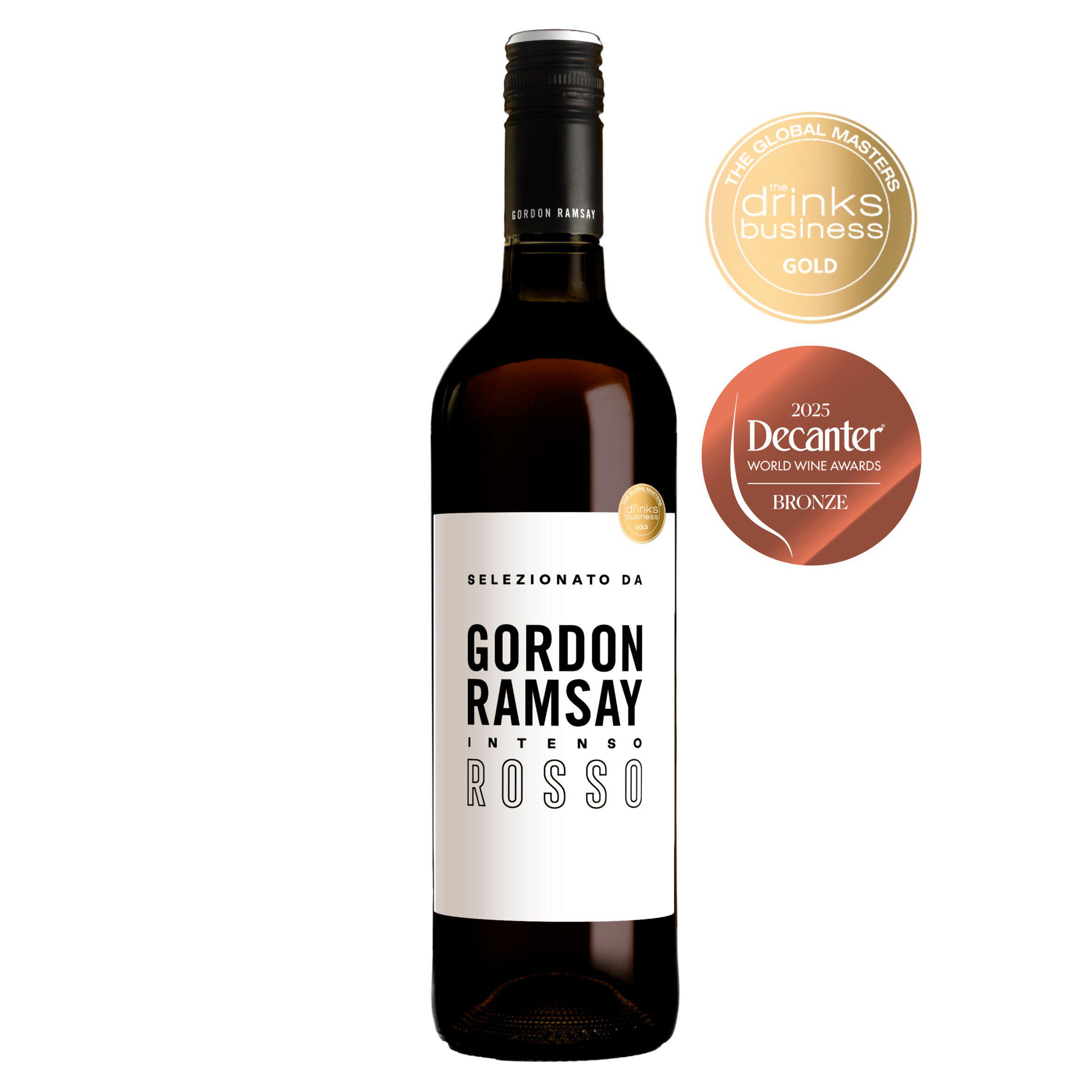Gordon Ramsay Intenso Rosso Red Wine 75cl